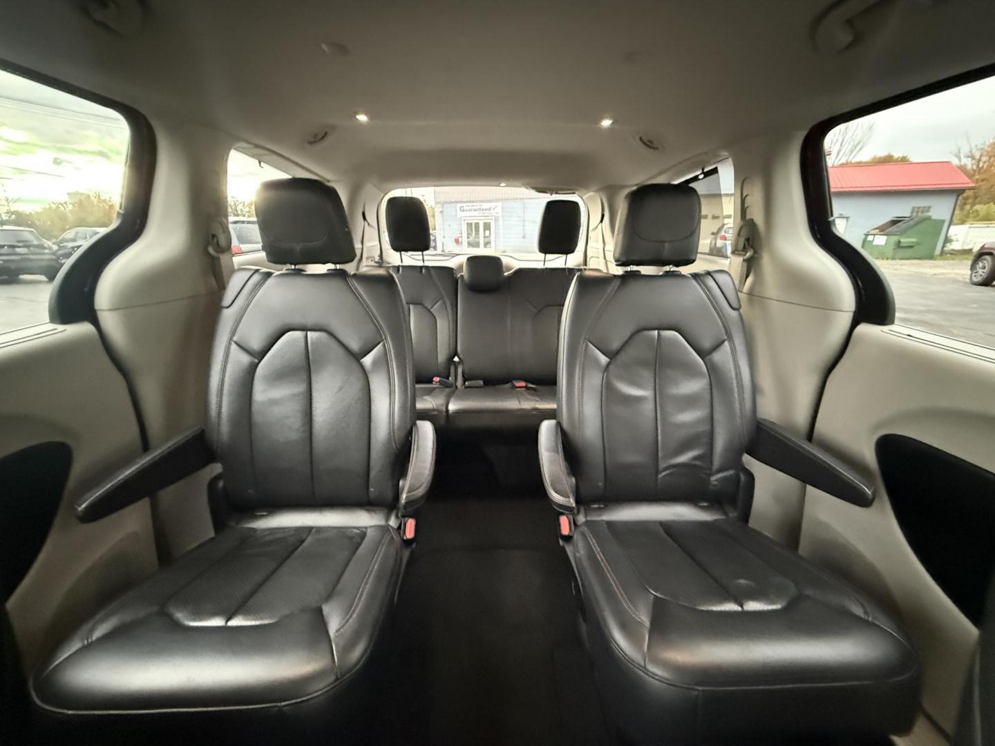 2018 Red /Black Chrysler Pacifica Touring-L Plus (2C4RC1EG7JR) with an 3.6L V6 DOHC 24V engine, Automatic transmission, located at 547 E. Main St., Orwell, OH, 44076, (440) 437-5893, 41.535435, -80.847855 - 2018 Chrysler Pacifica Touring L Plus – Ultimate Family Luxury, Technology, and Versatility Elevate every family adventure in this 2018 Chrysler Pacifica Touring L Plus. Powered by the reliable 3.6L Pentastar V6 engine and a smooth 9-speed automatic transmission, this Pacifica offers up to 28 M - Photo#38