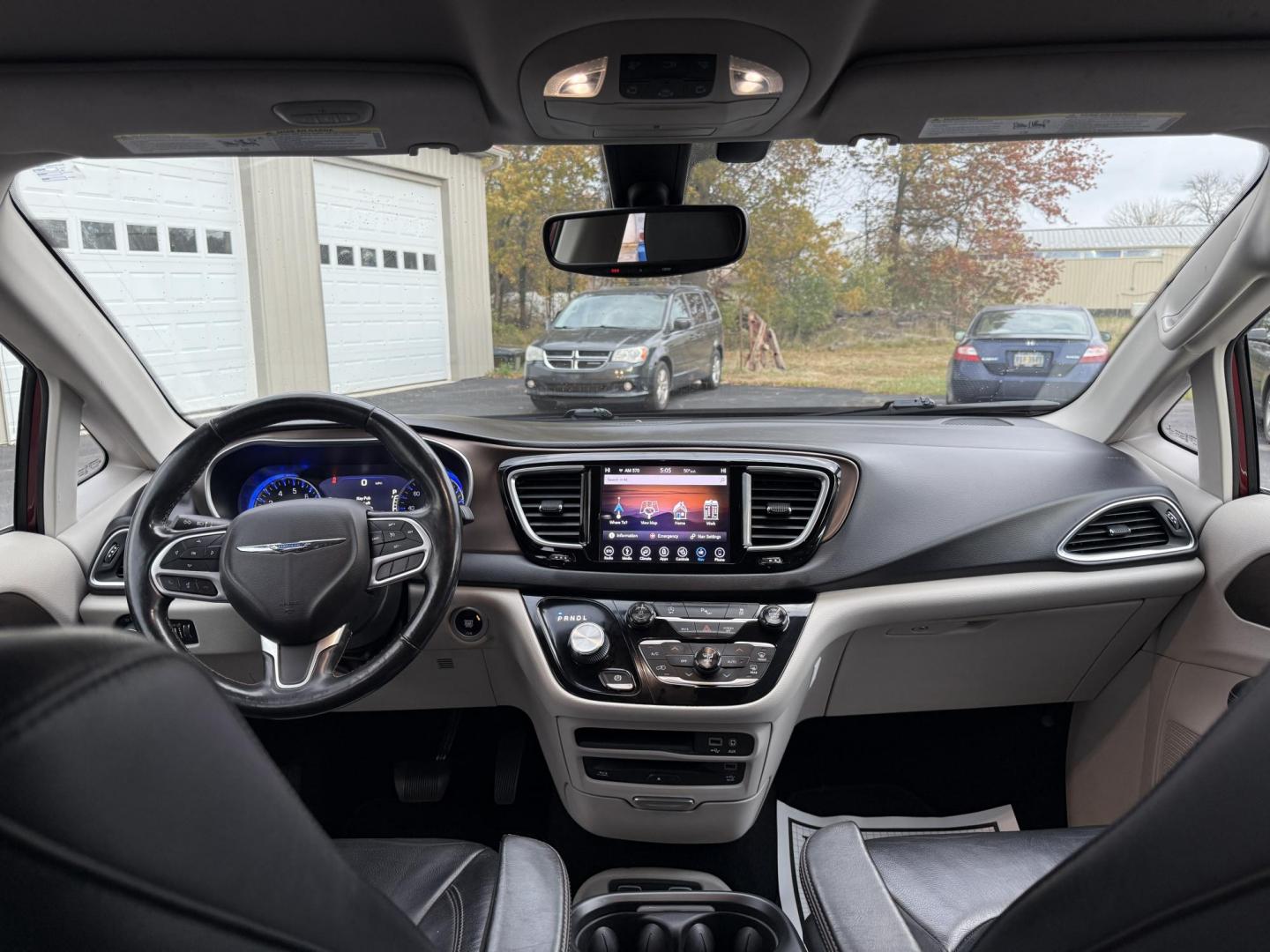 2018 Red /Black Chrysler Pacifica Touring-L Plus (2C4RC1EG7JR) with an 3.6L V6 DOHC 24V engine, Automatic transmission, located at 547 E. Main St., Orwell, OH, 44076, (440) 437-5893, 41.535435, -80.847855 - 2018 Chrysler Pacifica Touring L Plus – Ultimate Family Luxury, Technology, and Versatility Elevate every family adventure in this 2018 Chrysler Pacifica Touring L Plus. Powered by the reliable 3.6L Pentastar V6 engine and a smooth 9-speed automatic transmission, this Pacifica offers up to 28 M - Photo#43