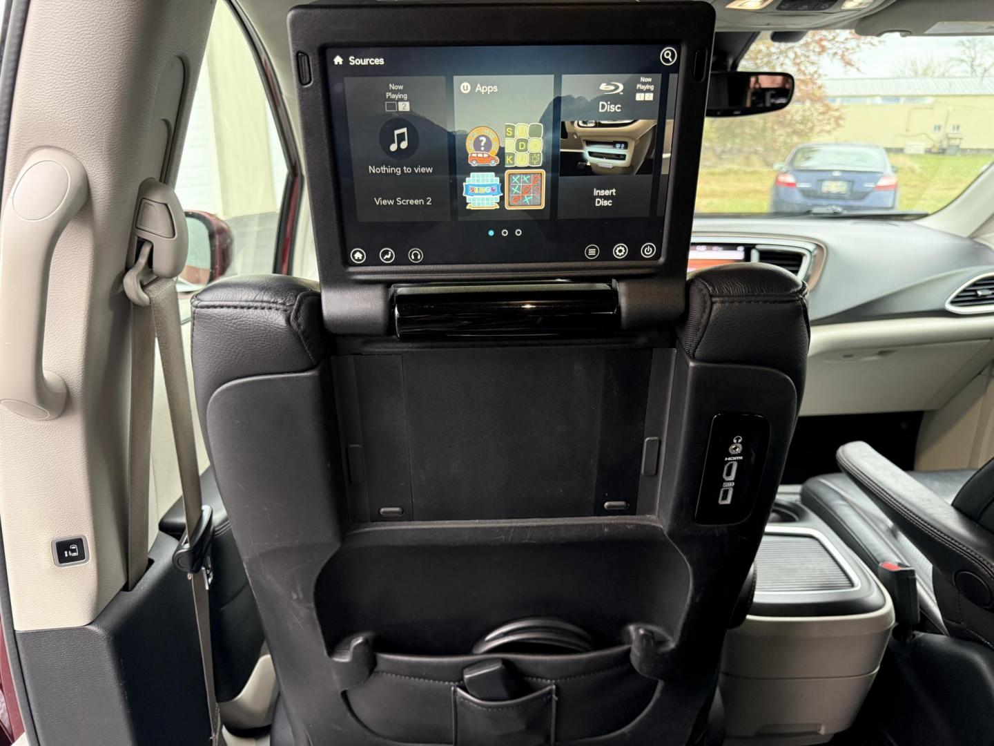 2018 Red /Black Chrysler Pacifica Touring-L Plus (2C4RC1EG7JR) with an 3.6L V6 DOHC 24V engine, Automatic transmission, located at 547 E. Main St., Orwell, OH, 44076, (440) 437-5893, 41.535435, -80.847855 - 2018 Chrysler Pacifica Touring L Plus – Ultimate Family Luxury, Technology, and Versatility Elevate every family adventure in this 2018 Chrysler Pacifica Touring L Plus. Powered by the reliable 3.6L Pentastar V6 engine and a smooth 9-speed automatic transmission, this Pacifica offers up to 28 M - Photo#42