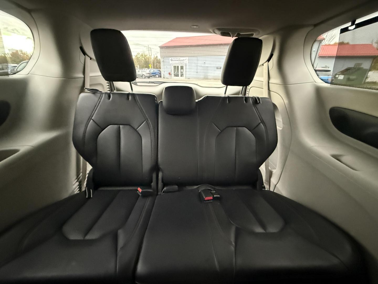 2018 Red /Black Chrysler Pacifica Touring-L Plus (2C4RC1EG7JR) with an 3.6L V6 DOHC 24V engine, Automatic transmission, located at 547 E. Main St., Orwell, OH, 44076, (440) 437-5893, 41.535435, -80.847855 - 2018 Chrysler Pacifica Touring L Plus – Ultimate Family Luxury, Technology, and Versatility Elevate every family adventure in this 2018 Chrysler Pacifica Touring L Plus. Powered by the reliable 3.6L Pentastar V6 engine and a smooth 9-speed automatic transmission, this Pacifica offers up to 28 M - Photo#45