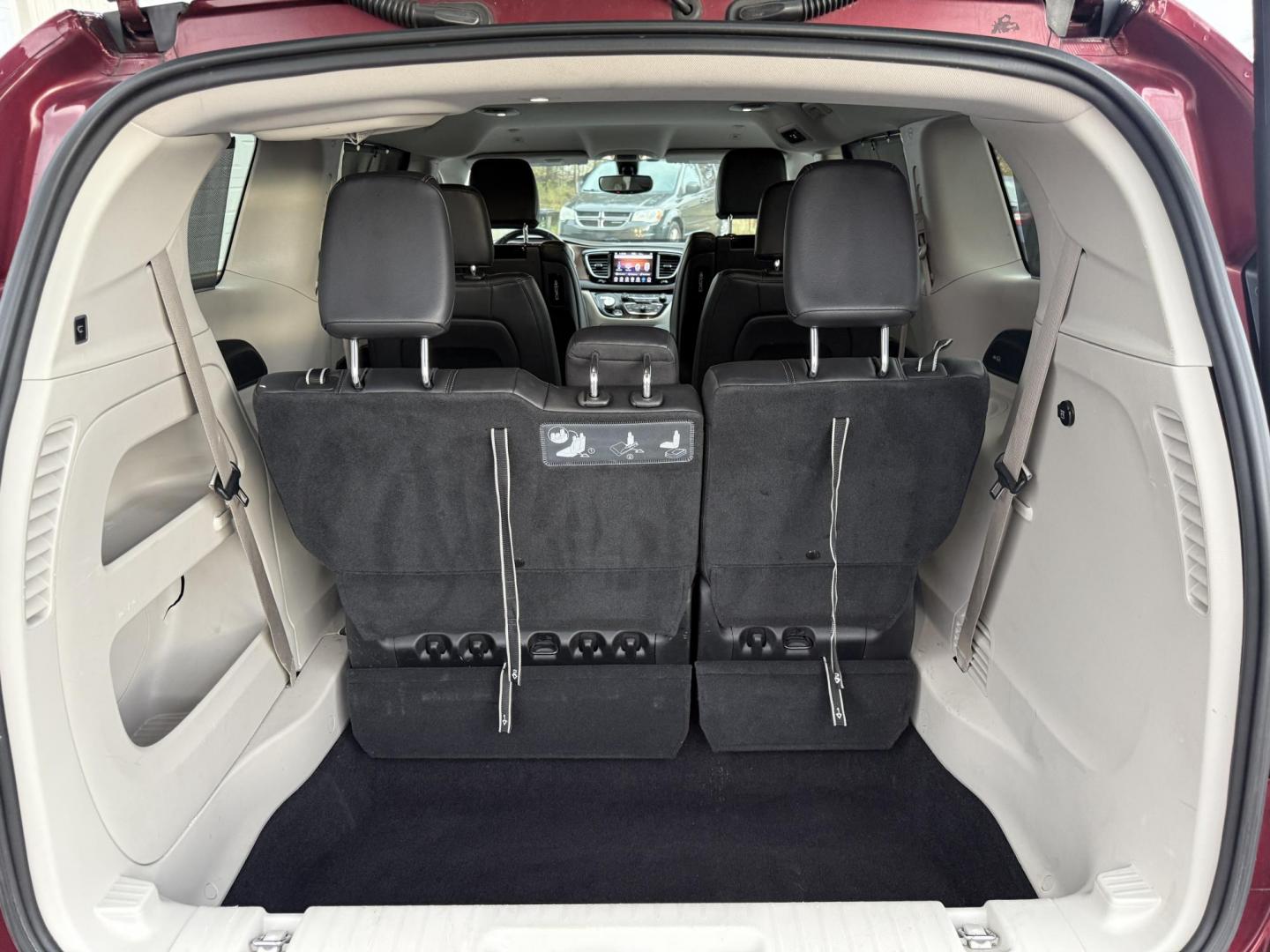 2018 Red /Black Chrysler Pacifica Touring-L Plus (2C4RC1EG7JR) with an 3.6L V6 DOHC 24V engine, Automatic transmission, located at 547 E. Main St., Orwell, OH, 44076, (440) 437-5893, 41.535435, -80.847855 - 2018 Chrysler Pacifica Touring L Plus – Ultimate Family Luxury, Technology, and Versatility Elevate every family adventure in this 2018 Chrysler Pacifica Touring L Plus. Powered by the reliable 3.6L Pentastar V6 engine and a smooth 9-speed automatic transmission, this Pacifica offers up to 28 M - Photo#47