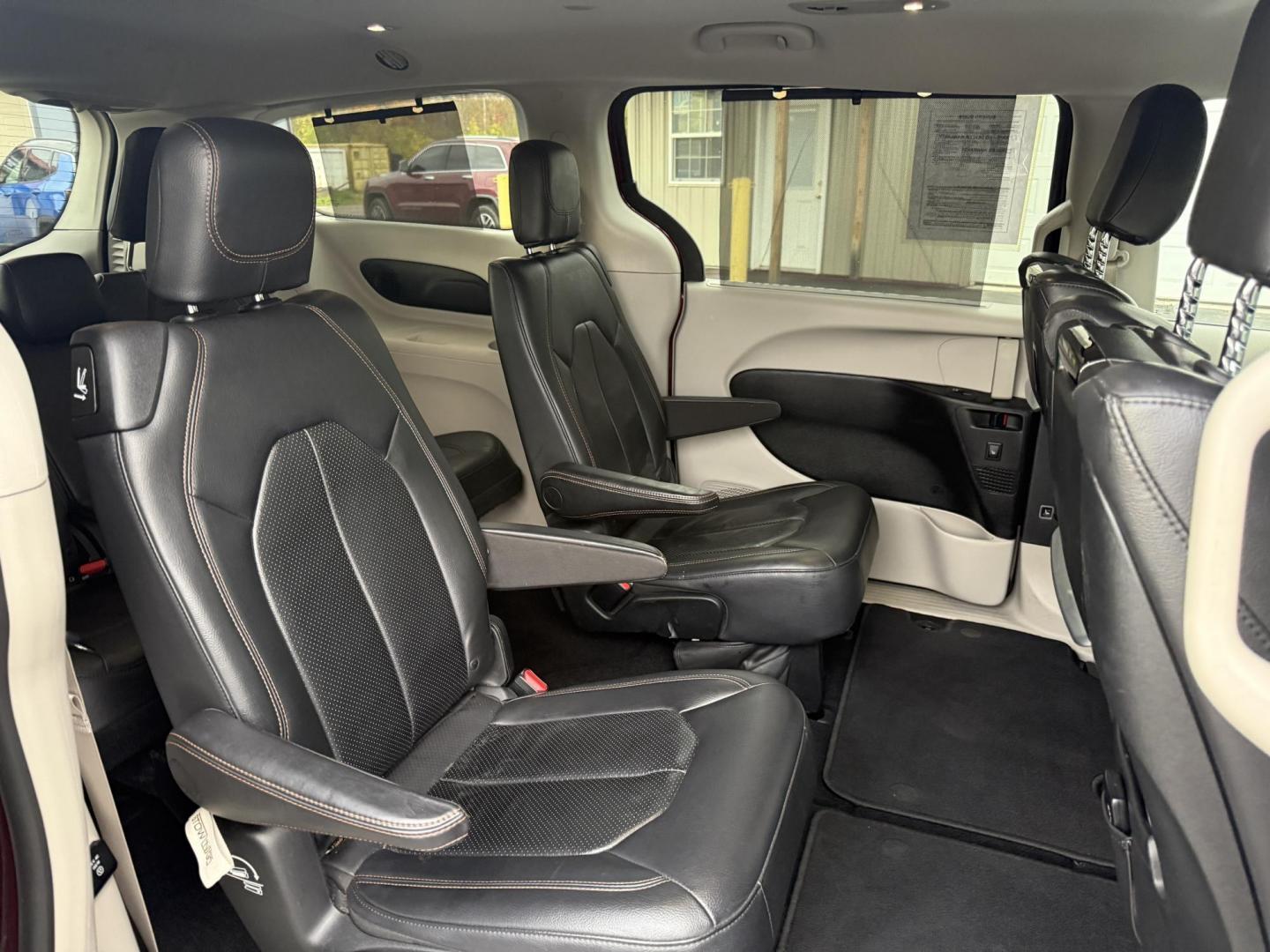 2018 Red /Black Chrysler Pacifica Touring-L Plus (2C4RC1EG7JR) with an 3.6L V6 DOHC 24V engine, Automatic transmission, located at 547 E. Main St., Orwell, OH, 44076, (440) 437-5893, 41.535435, -80.847855 - 2018 Chrysler Pacifica Touring L Plus – Ultimate Family Luxury, Technology, and Versatility Elevate every family adventure in this 2018 Chrysler Pacifica Touring L Plus. Powered by the reliable 3.6L Pentastar V6 engine and a smooth 9-speed automatic transmission, this Pacifica offers up to 28 M - Photo#49