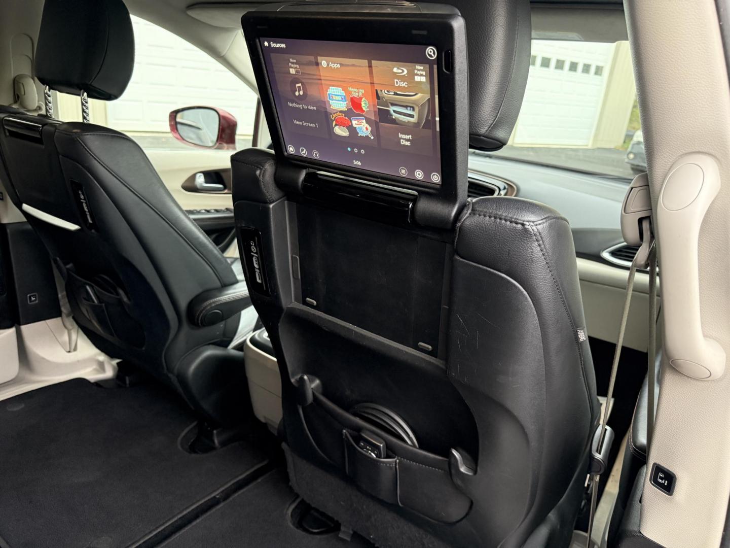 2018 Red /Black Chrysler Pacifica Touring-L Plus (2C4RC1EG7JR) with an 3.6L V6 DOHC 24V engine, Automatic transmission, located at 547 E. Main St., Orwell, OH, 44076, (440) 437-5893, 41.535435, -80.847855 - 2018 Chrysler Pacifica Touring L Plus – Ultimate Family Luxury, Technology, and Versatility Elevate every family adventure in this 2018 Chrysler Pacifica Touring L Plus. Powered by the reliable 3.6L Pentastar V6 engine and a smooth 9-speed automatic transmission, this Pacifica offers up to 28 M - Photo#50