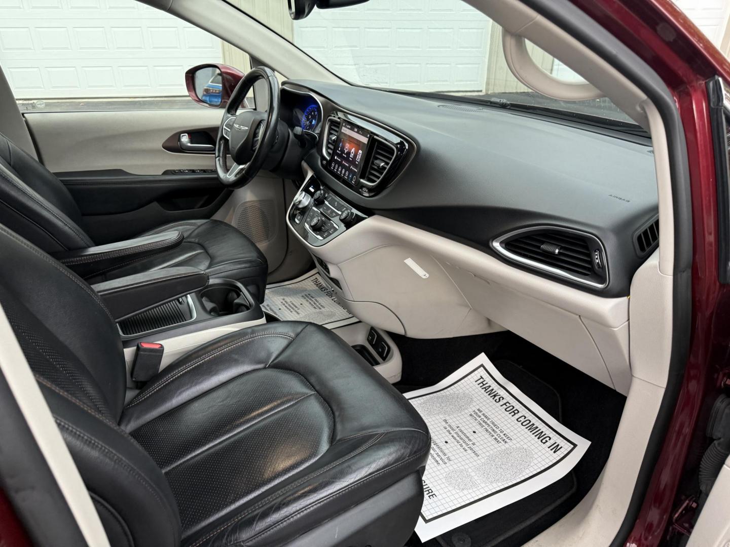 2018 Red /Black Chrysler Pacifica Touring-L Plus (2C4RC1EG7JR) with an 3.6L V6 DOHC 24V engine, Automatic transmission, located at 547 E. Main St., Orwell, OH, 44076, (440) 437-5893, 41.535435, -80.847855 - 2018 Chrysler Pacifica Touring L Plus – Ultimate Family Luxury, Technology, and Versatility Elevate every family adventure in this 2018 Chrysler Pacifica Touring L Plus. Powered by the reliable 3.6L Pentastar V6 engine and a smooth 9-speed automatic transmission, this Pacifica offers up to 28 M - Photo#53