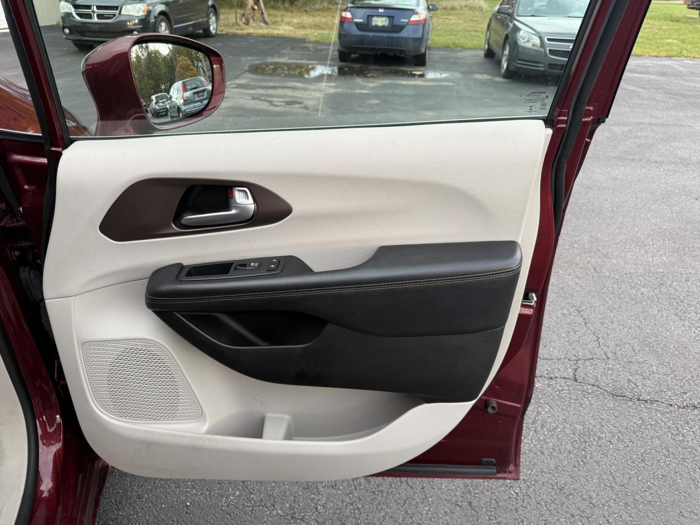 2018 Red /Black Chrysler Pacifica Touring-L Plus (2C4RC1EG7JR) with an 3.6L V6 DOHC 24V engine, Automatic transmission, located at 547 E. Main St., Orwell, OH, 44076, (440) 437-5893, 41.535435, -80.847855 - 2018 Chrysler Pacifica Touring L Plus – Ultimate Family Luxury, Technology, and Versatility Elevate every family adventure in this 2018 Chrysler Pacifica Touring L Plus. Powered by the reliable 3.6L Pentastar V6 engine and a smooth 9-speed automatic transmission, this Pacifica offers up to 28 M - Photo#58