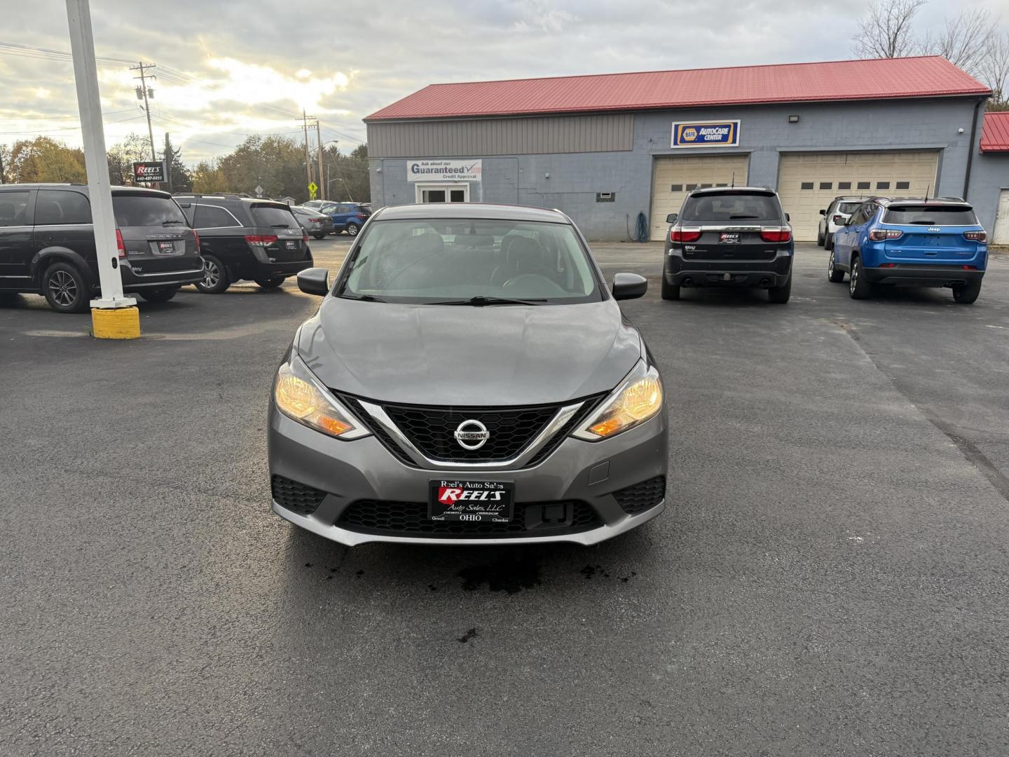 2019 Gray /Black Nissan Sentra S CVT (3N1AB7APXKY) with an 1.8L I4 SFI DOHC 16V engine, Automatic transmission, located at 547 E. Main St., Orwell, OH, 44076, (440) 437-5893, 41.535435, -80.847855 - ONE OWNER – 2019 Nissan Sentra S – Exceptional Efficiency, Modern Tech, and Everyday Confidence Drive smart and save with this 2019 Nissan Sentra S, offering an efficient 1.8L I4 engine that delivers 32 MPG combined and up to 37 MPG highway. With ECO mode, you’ll maximize every mile—perfe - Photo#1