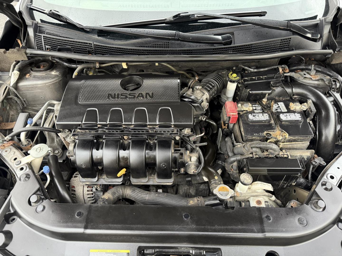 2019 Gray /Black Nissan Sentra S CVT (3N1AB7APXKY) with an 1.8L I4 SFI DOHC 16V engine, Automatic transmission, located at 547 E. Main St., Orwell, OH, 44076, (440) 437-5893, 41.535435, -80.847855 - ONE OWNER – 2019 Nissan Sentra S – Exceptional Efficiency, Modern Tech, and Everyday Confidence Drive smart and save with this 2019 Nissan Sentra S, offering an efficient 1.8L I4 engine that delivers 32 MPG combined and up to 37 MPG highway. With ECO mode, you’ll maximize every mile—perfe - Photo#14