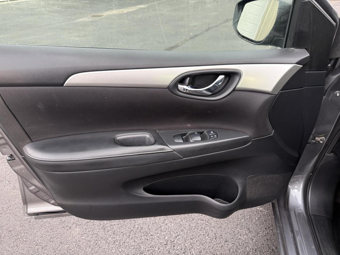 2019 Gray /Black Nissan Sentra S CVT (3N1AB7APXKY) with an 1.8L I4 SFI DOHC 16V engine, Automatic transmission, located at 547 E. Main St., Orwell, OH, 44076, (440) 437-5893, 41.535435, -80.847855 - ONE OWNER – 2019 Nissan Sentra S – Exceptional Efficiency, Modern Tech, and Everyday Confidence Drive smart and save with this 2019 Nissan Sentra S, offering an efficient 1.8L I4 engine that delivers 32 MPG combined and up to 37 MPG highway. With ECO mode, you’ll maximize every mile—perfe - Photo#16