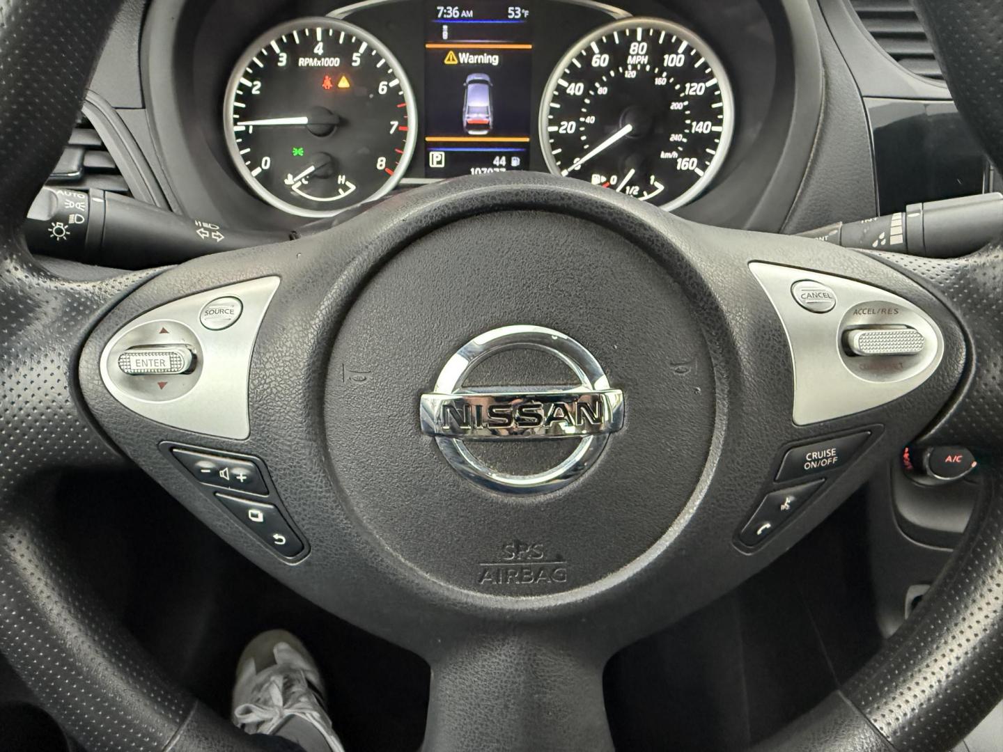 2019 Gray /Black Nissan Sentra S CVT (3N1AB7APXKY) with an 1.8L I4 SFI DOHC 16V engine, Automatic transmission, located at 547 E. Main St., Orwell, OH, 44076, (440) 437-5893, 41.535435, -80.847855 - ONE OWNER – 2019 Nissan Sentra S – Exceptional Efficiency, Modern Tech, and Everyday Confidence Drive smart and save with this 2019 Nissan Sentra S, offering an efficient 1.8L I4 engine that delivers 32 MPG combined and up to 37 MPG highway. With ECO mode, you’ll maximize every mile—perfe - Photo#22