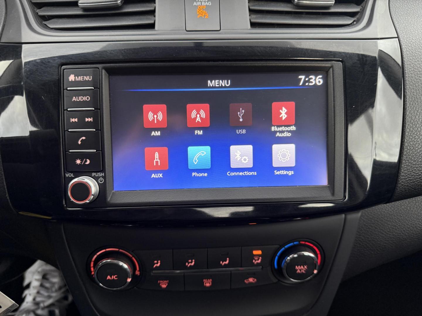 2019 Gray /Black Nissan Sentra S CVT (3N1AB7APXKY) with an 1.8L I4 SFI DOHC 16V engine, Automatic transmission, located at 547 E. Main St., Orwell, OH, 44076, (440) 437-5893, 41.535435, -80.847855 - ONE OWNER – 2019 Nissan Sentra S – Exceptional Efficiency, Modern Tech, and Everyday Confidence Drive smart and save with this 2019 Nissan Sentra S, offering an efficient 1.8L I4 engine that delivers 32 MPG combined and up to 37 MPG highway. With ECO mode, you’ll maximize every mile—perfe - Photo#23