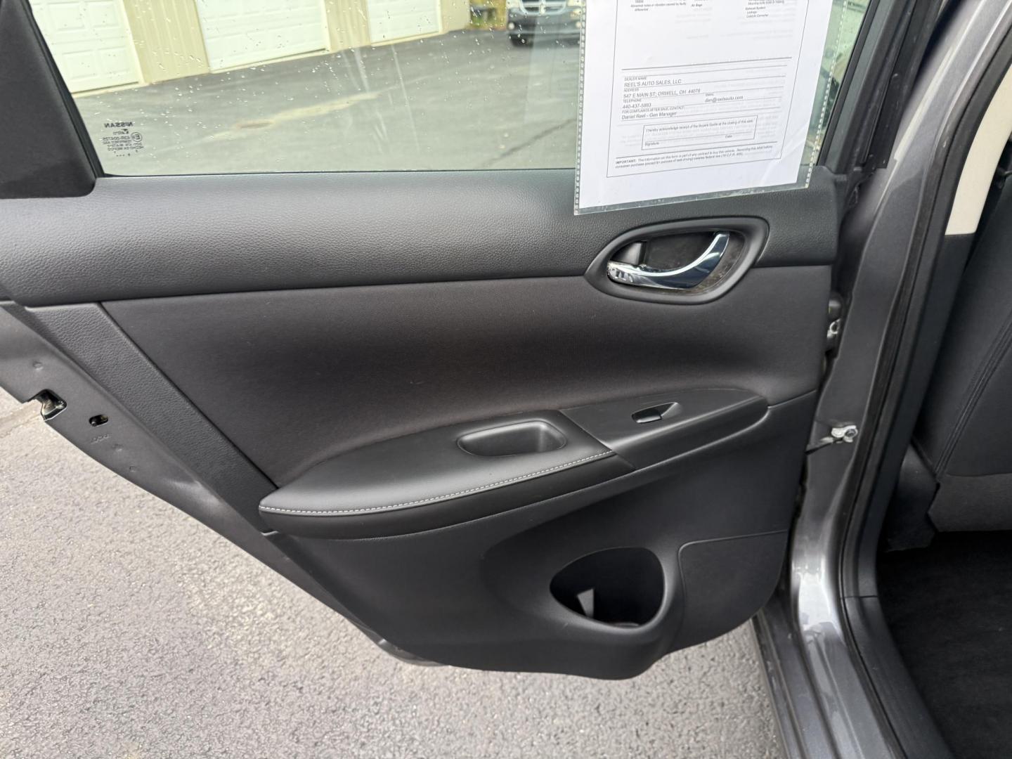 2019 Gray /Black Nissan Sentra S CVT (3N1AB7APXKY) with an 1.8L I4 SFI DOHC 16V engine, Automatic transmission, located at 547 E. Main St., Orwell, OH, 44076, (440) 437-5893, 41.535435, -80.847855 - ONE OWNER – 2019 Nissan Sentra S – Exceptional Efficiency, Modern Tech, and Everyday Confidence Drive smart and save with this 2019 Nissan Sentra S, offering an efficient 1.8L I4 engine that delivers 32 MPG combined and up to 37 MPG highway. With ECO mode, you’ll maximize every mile—perfe - Photo#29