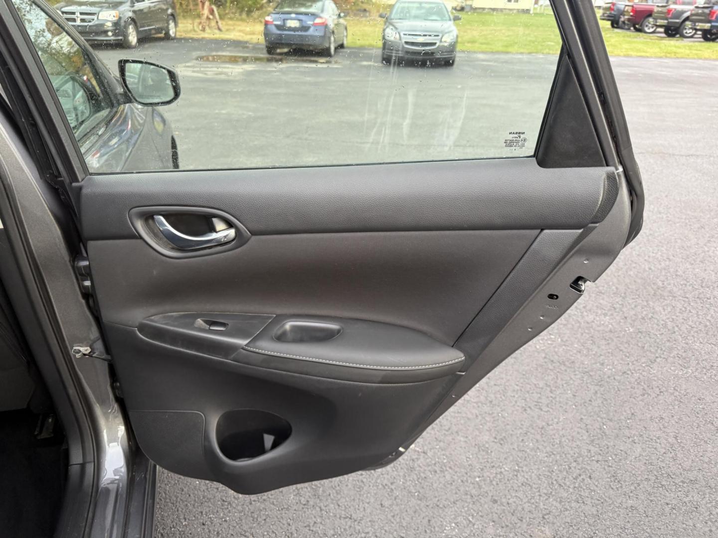 2019 Gray /Black Nissan Sentra S CVT (3N1AB7APXKY) with an 1.8L I4 SFI DOHC 16V engine, Automatic transmission, located at 547 E. Main St., Orwell, OH, 44076, (440) 437-5893, 41.535435, -80.847855 - ONE OWNER – 2019 Nissan Sentra S – Exceptional Efficiency, Modern Tech, and Everyday Confidence Drive smart and save with this 2019 Nissan Sentra S, offering an efficient 1.8L I4 engine that delivers 32 MPG combined and up to 37 MPG highway. With ECO mode, you’ll maximize every mile—perfe - Photo#34