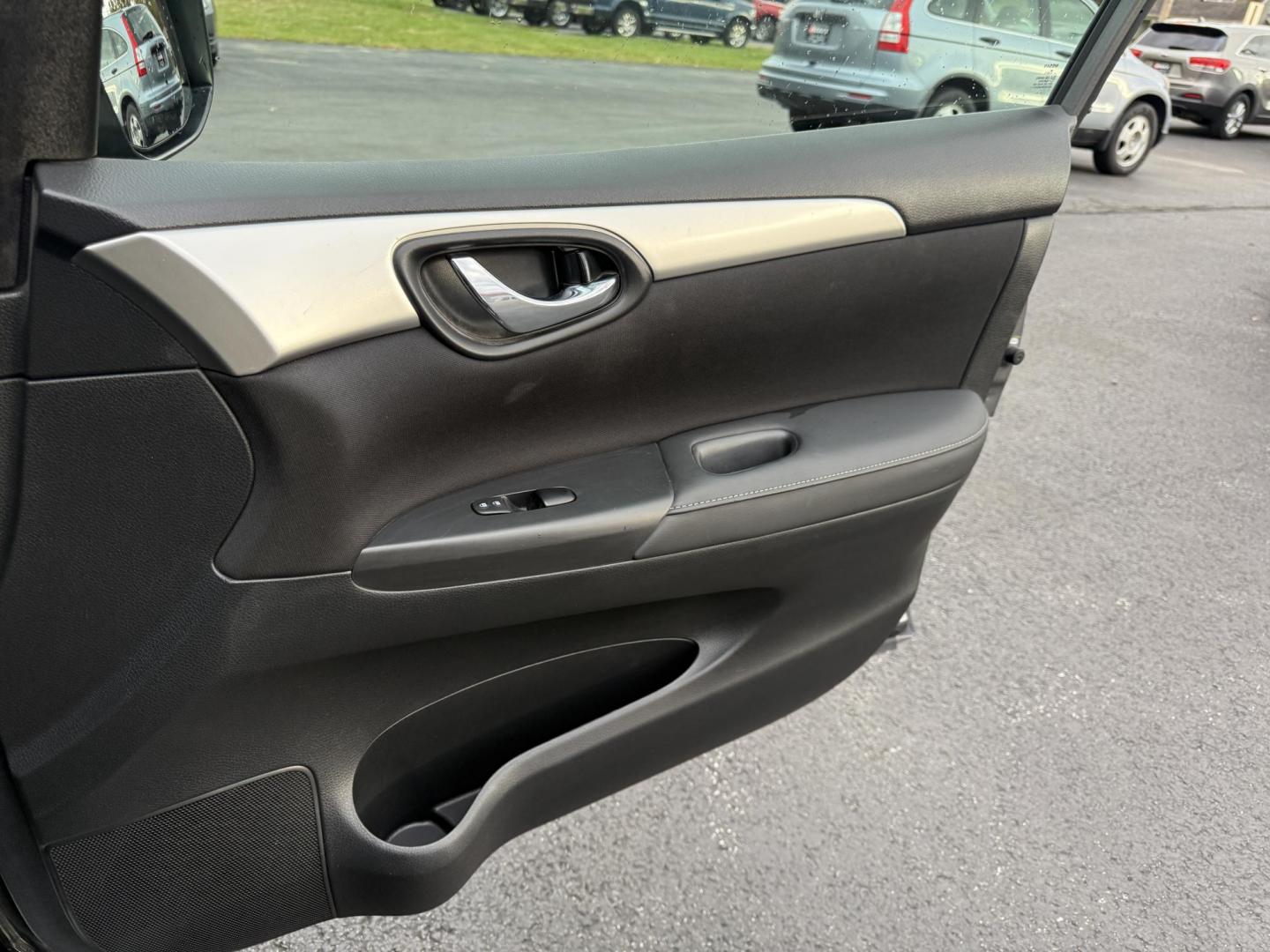 2019 Gray /Black Nissan Sentra S CVT (3N1AB7APXKY) with an 1.8L I4 SFI DOHC 16V engine, Automatic transmission, located at 547 E. Main St., Orwell, OH, 44076, (440) 437-5893, 41.535435, -80.847855 - ONE OWNER – 2019 Nissan Sentra S – Exceptional Efficiency, Modern Tech, and Everyday Confidence Drive smart and save with this 2019 Nissan Sentra S, offering an efficient 1.8L I4 engine that delivers 32 MPG combined and up to 37 MPG highway. With ECO mode, you’ll maximize every mile—perfe - Photo#38