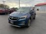 2019 Blue /Tan Buick Encore Essence AWD (KL4CJGSM7KB) with an 1.4L I4 DOHC 16V TURBO engine, Automatic transmission, located at 547 E. Main St., Orwell, OH, 44076, (440) 437-5893, 41.535435, -80.847855 - 2019 Buick Encore Essence AWD – Luxury, Comfort, and Advanced Safety in a Compact SUV Step up to refined driving in this 2019 Buick Encore Essence AWD. Powered by a fuel-efficient 1.4L EcoTec turbocharged engine and 6-speed automatic transmission, this Encore delivers peppy performance and up t - Photo#0