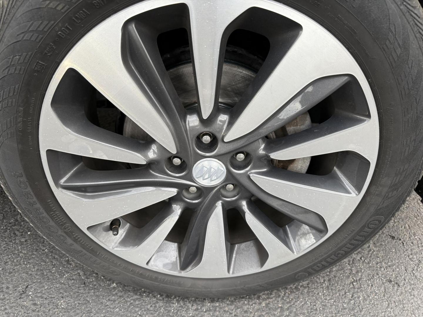 2019 Blue /Tan Buick Encore Essence AWD (KL4CJGSM7KB) with an 1.4L I4 DOHC 16V TURBO engine, Automatic transmission, located at 547 E. Main St., Orwell, OH, 44076, (440) 437-5893, 41.535435, -80.847855 - 2019 Buick Encore Essence AWD – Luxury, Comfort, and Advanced Safety in a Compact SUV Step up to refined driving in this 2019 Buick Encore Essence AWD. Powered by a fuel-efficient 1.4L EcoTec turbocharged engine and 6-speed automatic transmission, this Encore delivers peppy performance and up t - Photo#4