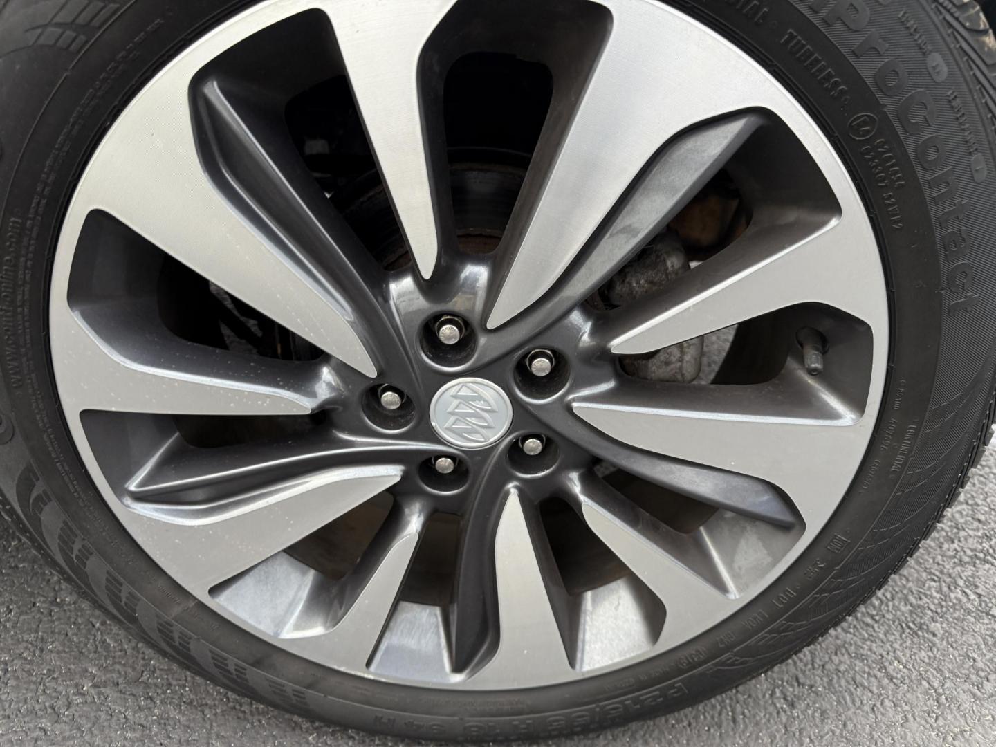 2019 Blue /Tan Buick Encore Essence AWD (KL4CJGSM7KB) with an 1.4L I4 DOHC 16V TURBO engine, Automatic transmission, located at 547 E. Main St., Orwell, OH, 44076, (440) 437-5893, 41.535435, -80.847855 - 2019 Buick Encore Essence AWD – Luxury, Comfort, and Advanced Safety in a Compact SUV Step up to refined driving in this 2019 Buick Encore Essence AWD. Powered by a fuel-efficient 1.4L EcoTec turbocharged engine and 6-speed automatic transmission, this Encore delivers peppy performance and up t - Photo#11