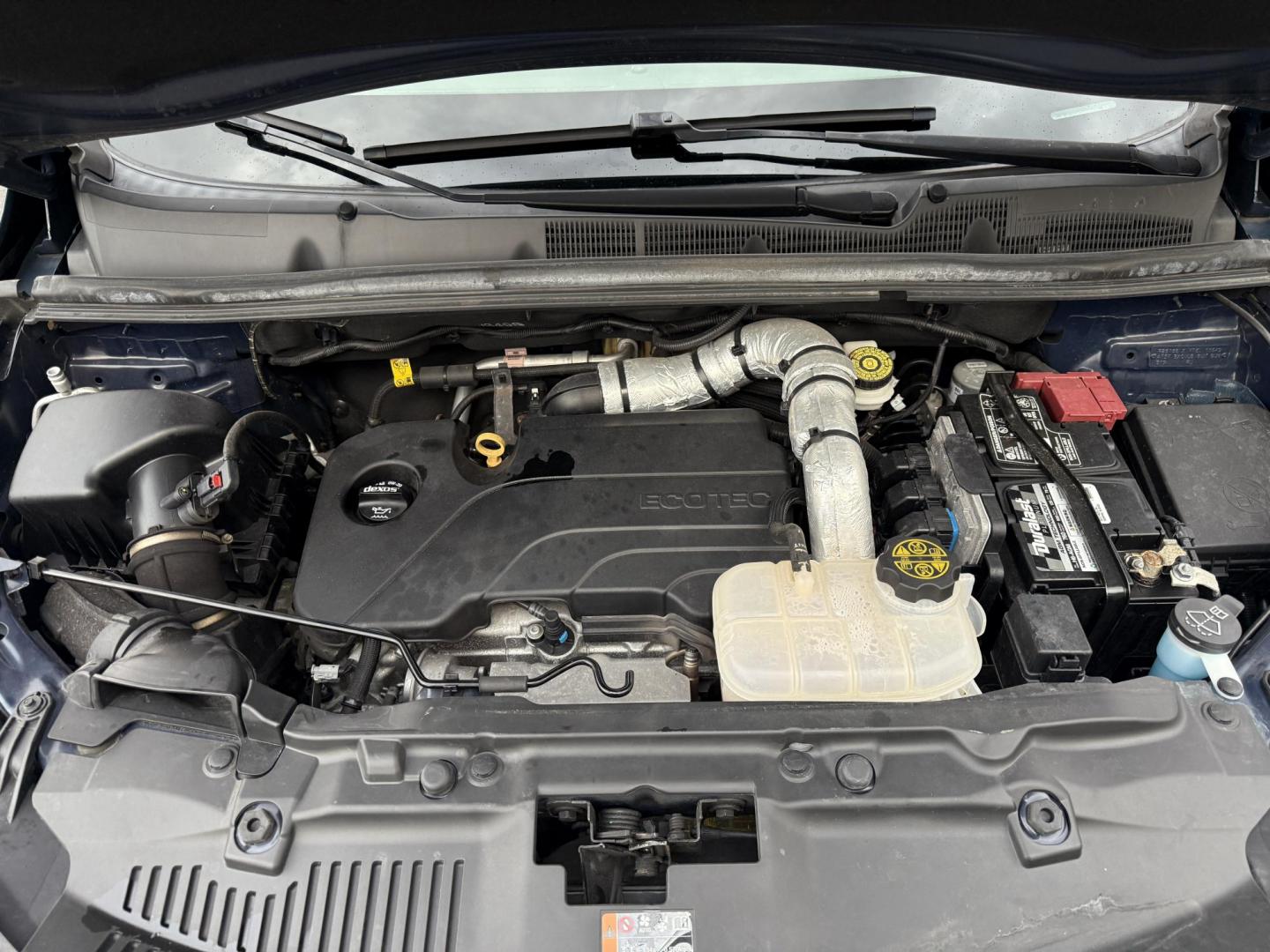 2019 Blue /Tan Buick Encore Essence AWD (KL4CJGSM7KB) with an 1.4L I4 DOHC 16V TURBO engine, Automatic transmission, located at 547 E. Main St., Orwell, OH, 44076, (440) 437-5893, 41.535435, -80.847855 - 2019 Buick Encore Essence AWD – Luxury, Comfort, and Advanced Safety in a Compact SUV Step up to refined driving in this 2019 Buick Encore Essence AWD. Powered by a fuel-efficient 1.4L EcoTec turbocharged engine and 6-speed automatic transmission, this Encore delivers peppy performance and up t - Photo#14