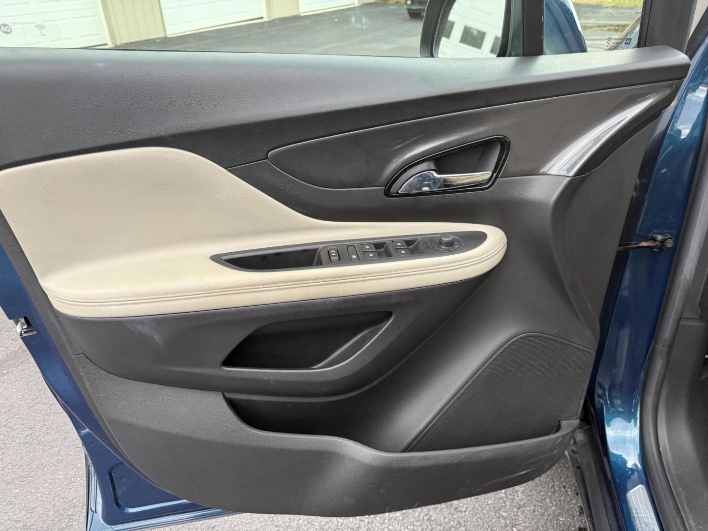 2019 Blue /Tan Buick Encore Essence AWD (KL4CJGSM7KB) with an 1.4L I4 DOHC 16V TURBO engine, Automatic transmission, located at 547 E. Main St., Orwell, OH, 44076, (440) 437-5893, 41.535435, -80.847855 - 2019 Buick Encore Essence AWD – Luxury, Comfort, and Advanced Safety in a Compact SUV Step up to refined driving in this 2019 Buick Encore Essence AWD. Powered by a fuel-efficient 1.4L EcoTec turbocharged engine and 6-speed automatic transmission, this Encore delivers peppy performance and up t - Photo#16