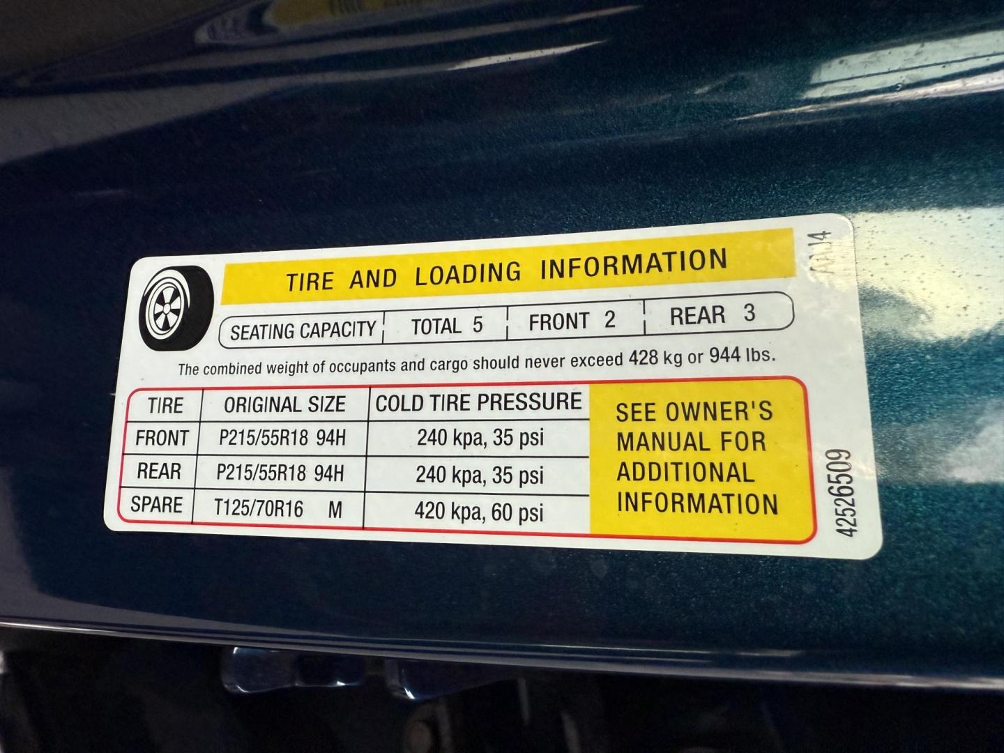 2019 Blue /Tan Buick Encore Essence AWD (KL4CJGSM7KB) with an 1.4L I4 DOHC 16V TURBO engine, Automatic transmission, located at 547 E. Main St., Orwell, OH, 44076, (440) 437-5893, 41.535435, -80.847855 - 2019 Buick Encore Essence AWD – Luxury, Comfort, and Advanced Safety in a Compact SUV Step up to refined driving in this 2019 Buick Encore Essence AWD. Powered by a fuel-efficient 1.4L EcoTec turbocharged engine and 6-speed automatic transmission, this Encore delivers peppy performance and up t - Photo#19