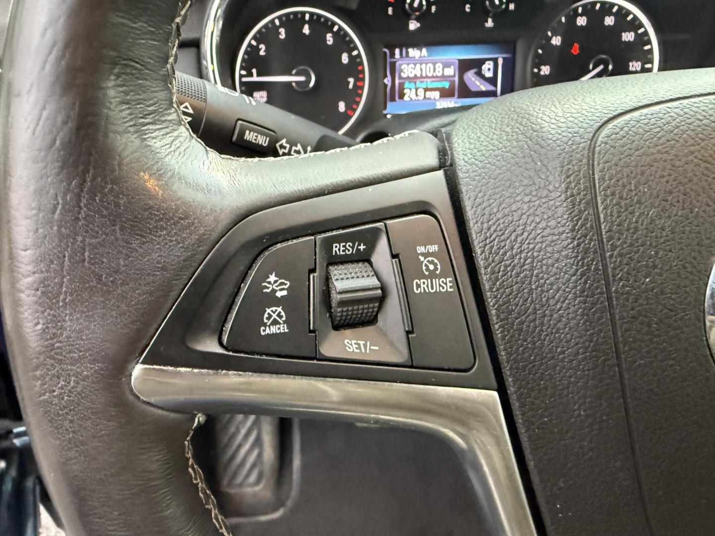 2019 Blue /Tan Buick Encore Essence AWD (KL4CJGSM7KB) with an 1.4L I4 DOHC 16V TURBO engine, Automatic transmission, located at 547 E. Main St., Orwell, OH, 44076, (440) 437-5893, 41.535435, -80.847855 - 2019 Buick Encore Essence AWD – Luxury, Comfort, and Advanced Safety in a Compact SUV Step up to refined driving in this 2019 Buick Encore Essence AWD. Powered by a fuel-efficient 1.4L EcoTec turbocharged engine and 6-speed automatic transmission, this Encore delivers peppy performance and up t - Photo#23