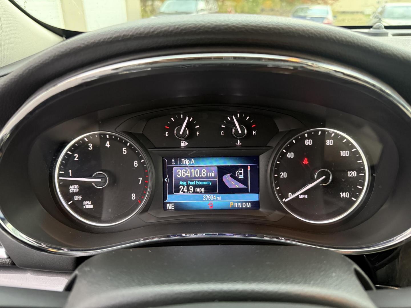 2019 Blue /Tan Buick Encore Essence AWD (KL4CJGSM7KB) with an 1.4L I4 DOHC 16V TURBO engine, Automatic transmission, located at 547 E. Main St., Orwell, OH, 44076, (440) 437-5893, 41.535435, -80.847855 - 2019 Buick Encore Essence AWD – Luxury, Comfort, and Advanced Safety in a Compact SUV Step up to refined driving in this 2019 Buick Encore Essence AWD. Powered by a fuel-efficient 1.4L EcoTec turbocharged engine and 6-speed automatic transmission, this Encore delivers peppy performance and up t - Photo#22