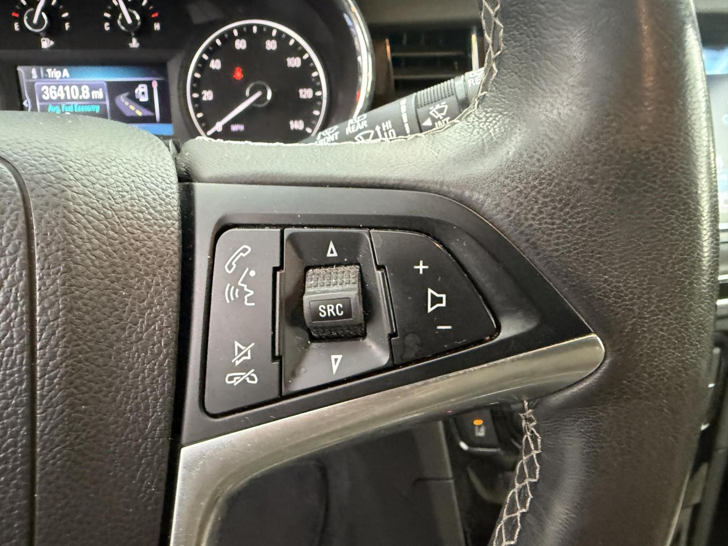 2019 Blue /Tan Buick Encore Essence AWD (KL4CJGSM7KB) with an 1.4L I4 DOHC 16V TURBO engine, Automatic transmission, located at 547 E. Main St., Orwell, OH, 44076, (440) 437-5893, 41.535435, -80.847855 - 2019 Buick Encore Essence AWD – Luxury, Comfort, and Advanced Safety in a Compact SUV Step up to refined driving in this 2019 Buick Encore Essence AWD. Powered by a fuel-efficient 1.4L EcoTec turbocharged engine and 6-speed automatic transmission, this Encore delivers peppy performance and up t - Photo#24