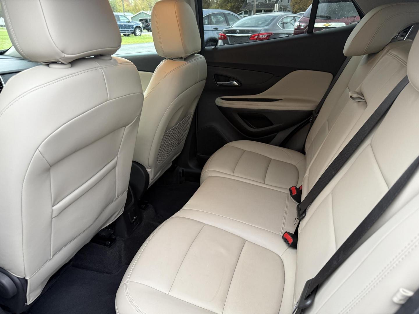 2019 Blue /Tan Buick Encore Essence AWD (KL4CJGSM7KB) with an 1.4L I4 DOHC 16V TURBO engine, Automatic transmission, located at 547 E. Main St., Orwell, OH, 44076, (440) 437-5893, 41.535435, -80.847855 - 2019 Buick Encore Essence AWD – Luxury, Comfort, and Advanced Safety in a Compact SUV Step up to refined driving in this 2019 Buick Encore Essence AWD. Powered by a fuel-efficient 1.4L EcoTec turbocharged engine and 6-speed automatic transmission, this Encore delivers peppy performance and up t - Photo#33