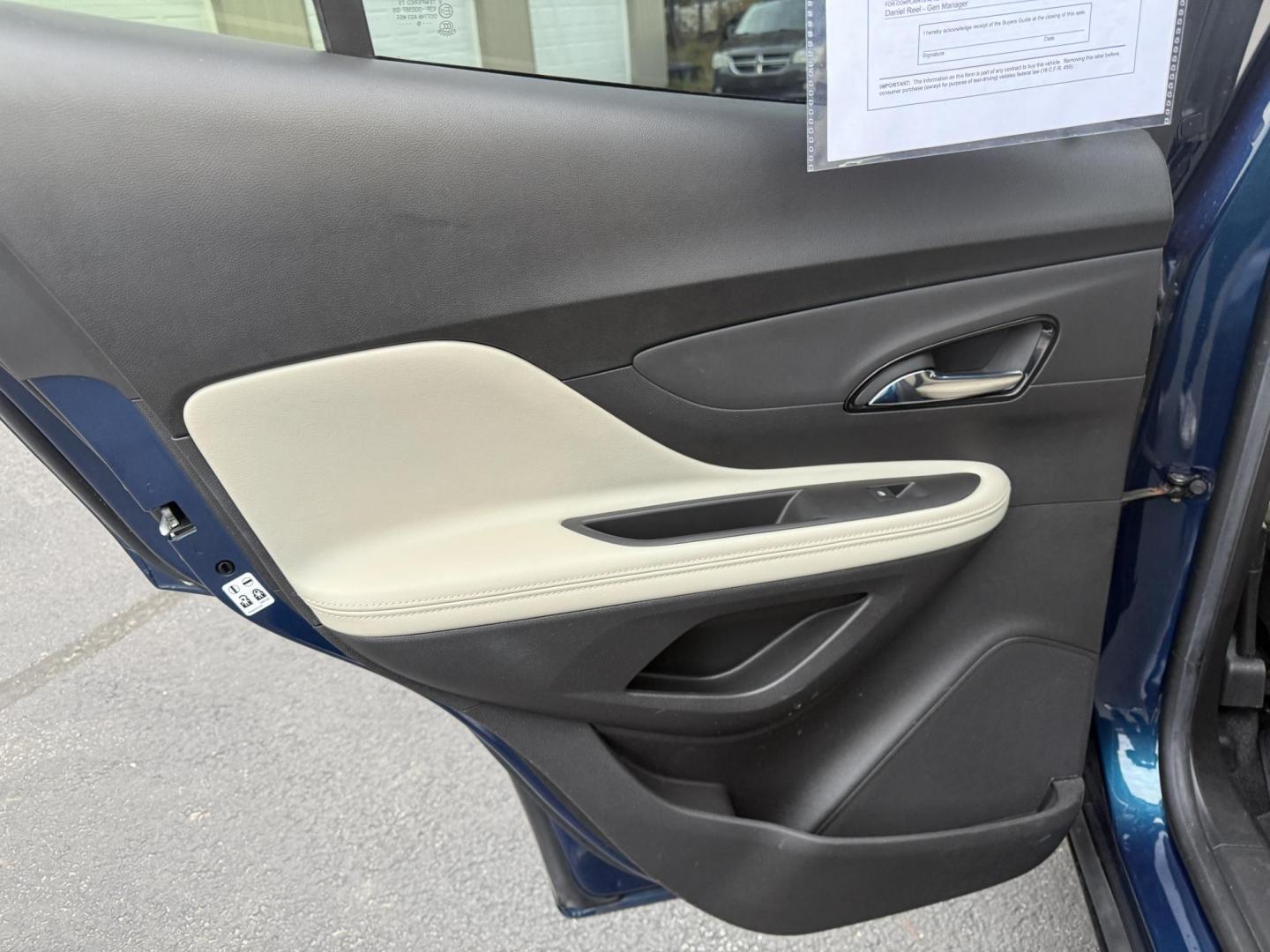 2019 Blue /Tan Buick Encore Essence AWD (KL4CJGSM7KB) with an 1.4L I4 DOHC 16V TURBO engine, Automatic transmission, located at 547 E. Main St., Orwell, OH, 44076, (440) 437-5893, 41.535435, -80.847855 - 2019 Buick Encore Essence AWD – Luxury, Comfort, and Advanced Safety in a Compact SUV Step up to refined driving in this 2019 Buick Encore Essence AWD. Powered by a fuel-efficient 1.4L EcoTec turbocharged engine and 6-speed automatic transmission, this Encore delivers peppy performance and up t - Photo#34