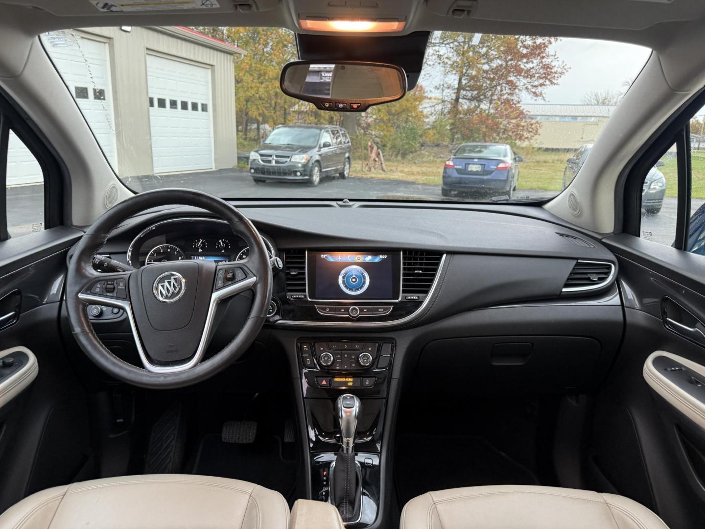 2019 Blue /Tan Buick Encore Essence AWD (KL4CJGSM7KB) with an 1.4L I4 DOHC 16V TURBO engine, Automatic transmission, located at 547 E. Main St., Orwell, OH, 44076, (440) 437-5893, 41.535435, -80.847855 - 2019 Buick Encore Essence AWD – Luxury, Comfort, and Advanced Safety in a Compact SUV Step up to refined driving in this 2019 Buick Encore Essence AWD. Powered by a fuel-efficient 1.4L EcoTec turbocharged engine and 6-speed automatic transmission, this Encore delivers peppy performance and up t - Photo#36