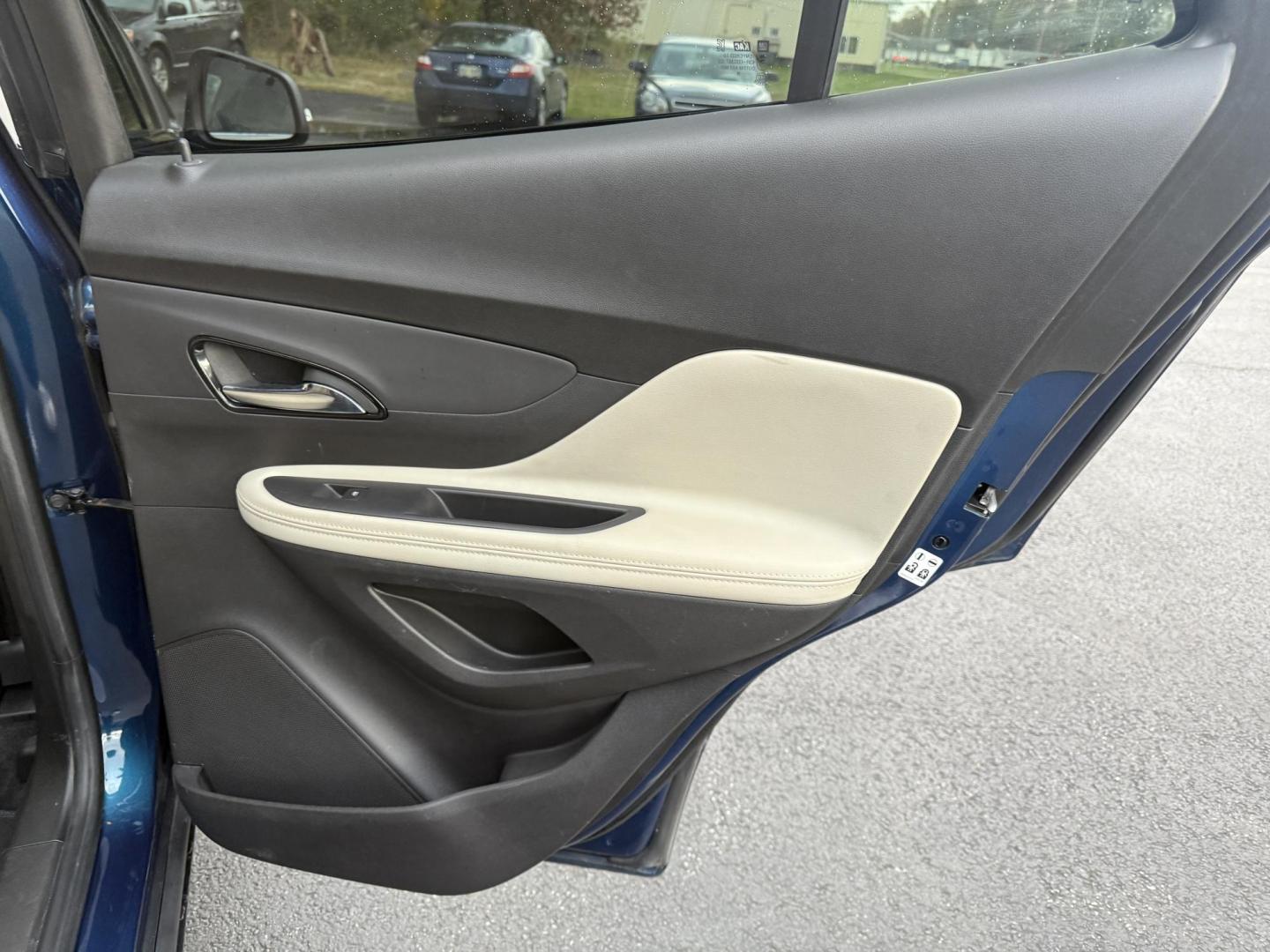 2019 Blue /Tan Buick Encore Essence AWD (KL4CJGSM7KB) with an 1.4L I4 DOHC 16V TURBO engine, Automatic transmission, located at 547 E. Main St., Orwell, OH, 44076, (440) 437-5893, 41.535435, -80.847855 - 2019 Buick Encore Essence AWD – Luxury, Comfort, and Advanced Safety in a Compact SUV Step up to refined driving in this 2019 Buick Encore Essence AWD. Powered by a fuel-efficient 1.4L EcoTec turbocharged engine and 6-speed automatic transmission, this Encore delivers peppy performance and up t - Photo#40