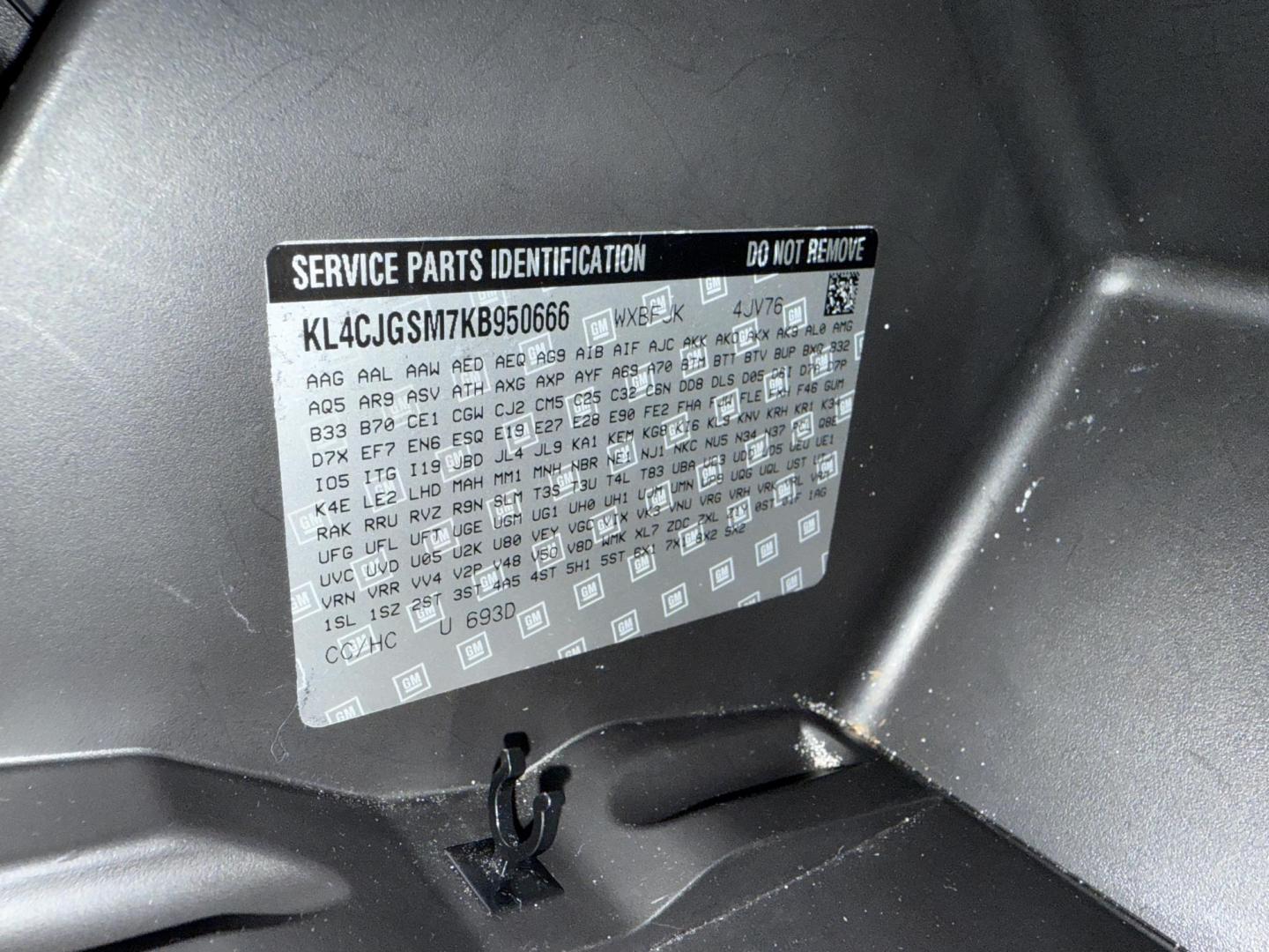 2019 Blue /Tan Buick Encore Essence AWD (KL4CJGSM7KB) with an 1.4L I4 DOHC 16V TURBO engine, Automatic transmission, located at 547 E. Main St., Orwell, OH, 44076, (440) 437-5893, 41.535435, -80.847855 - 2019 Buick Encore Essence AWD – Luxury, Comfort, and Advanced Safety in a Compact SUV Step up to refined driving in this 2019 Buick Encore Essence AWD. Powered by a fuel-efficient 1.4L EcoTec turbocharged engine and 6-speed automatic transmission, this Encore delivers peppy performance and up t - Photo#44