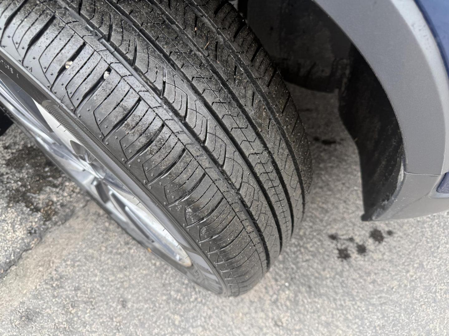 2019 Blue /Tan Buick Encore Essence AWD (KL4CJGSM7KB) with an 1.4L I4 DOHC 16V TURBO engine, Automatic transmission, located at 11115 Chardon Rd. , Chardon, OH, 44024, (440) 214-9705, 41.580246, -81.241943 - 2019 Buick Encore Essence AWD – Turbo Luxury in a Compact Package, Loaded and Ready to Impress! This gorgeous 2019 Buick Encore Essence AWD in striking Deep Azure Metallic is the perfect upscale crossover that delivers premium vibes without the premium price tag! The peppy 1.4L Turbocharged EcoTe - Photo#4