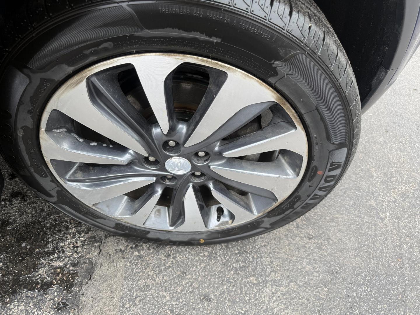 2019 Blue /Tan Buick Encore Essence AWD (KL4CJGSM7KB) with an 1.4L I4 DOHC 16V TURBO engine, Automatic transmission, located at 11115 Chardon Rd. , Chardon, OH, 44024, (440) 214-9705, 41.580246, -81.241943 - 2019 Buick Encore Essence AWD – Turbo Luxury in a Compact Package, Loaded and Ready to Impress! This gorgeous 2019 Buick Encore Essence AWD in striking Deep Azure Metallic is the perfect upscale crossover that delivers premium vibes without the premium price tag! The peppy 1.4L Turbocharged EcoTe - Photo#5