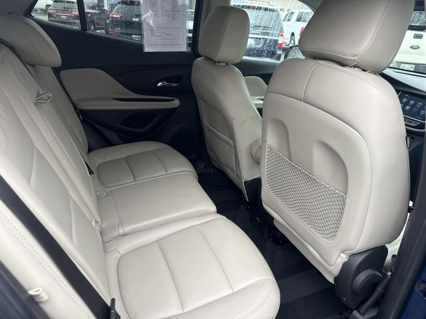 2019 Blue /Tan Buick Encore Essence AWD (KL4CJGSM7KB) with an 1.4L I4 DOHC 16V TURBO engine, Automatic transmission, located at 11115 Chardon Rd. , Chardon, OH, 44024, (440) 214-9705, 41.580246, -81.241943 - 2019 Buick Encore Essence AWD – Turbo Luxury in a Compact Package, Loaded and Ready to Impress! This gorgeous 2019 Buick Encore Essence AWD in striking Deep Azure Metallic is the perfect upscale crossover that delivers premium vibes without the premium price tag! The peppy 1.4L Turbocharged EcoTe - Photo#37