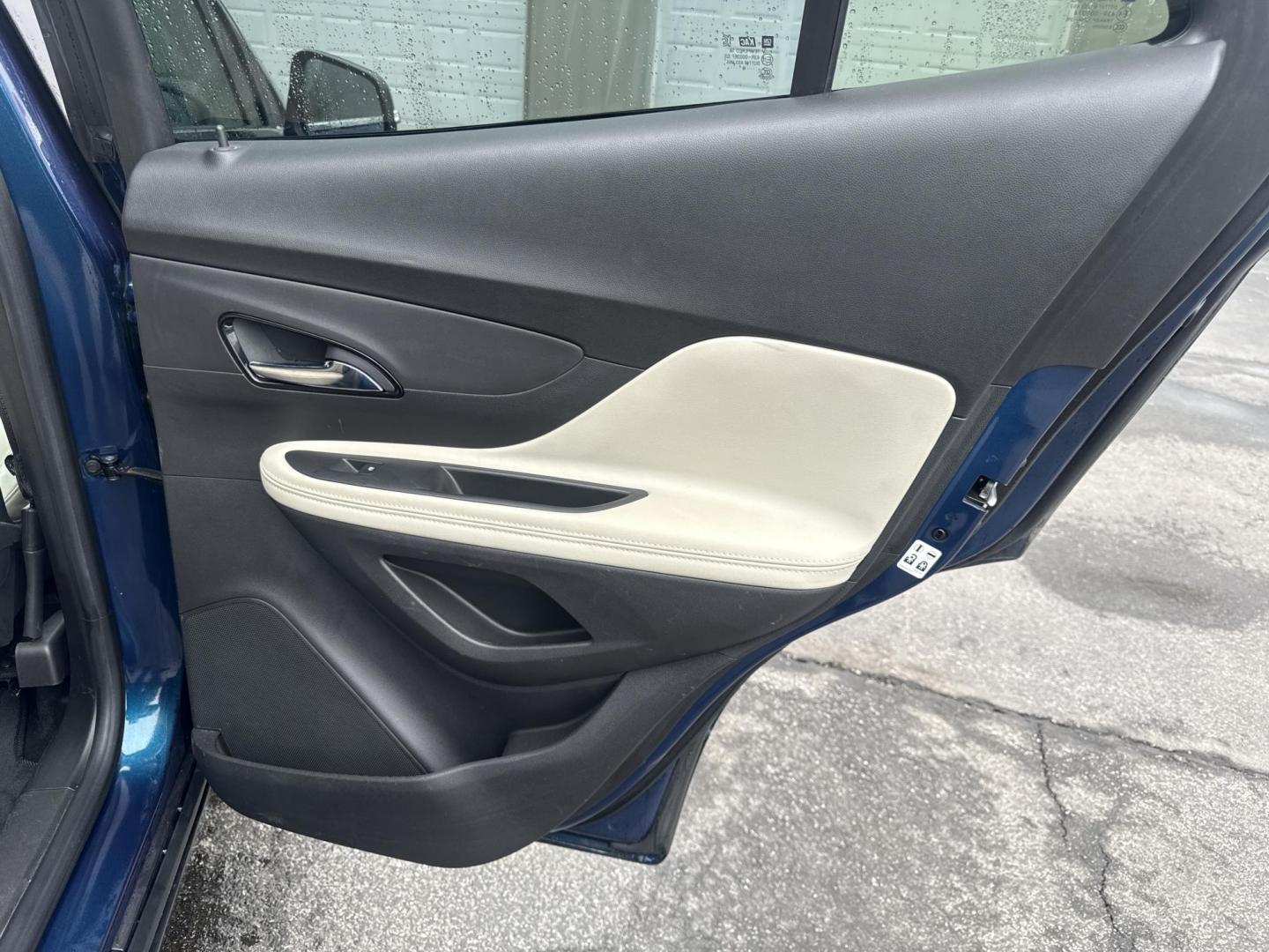 2019 Blue /Tan Buick Encore Essence AWD (KL4CJGSM7KB) with an 1.4L I4 DOHC 16V TURBO engine, Automatic transmission, located at 11115 Chardon Rd. , Chardon, OH, 44024, (440) 214-9705, 41.580246, -81.241943 - 2019 Buick Encore Essence AWD – Turbo Luxury in a Compact Package, Loaded and Ready to Impress! This gorgeous 2019 Buick Encore Essence AWD in striking Deep Azure Metallic is the perfect upscale crossover that delivers premium vibes without the premium price tag! The peppy 1.4L Turbocharged EcoTe - Photo#38