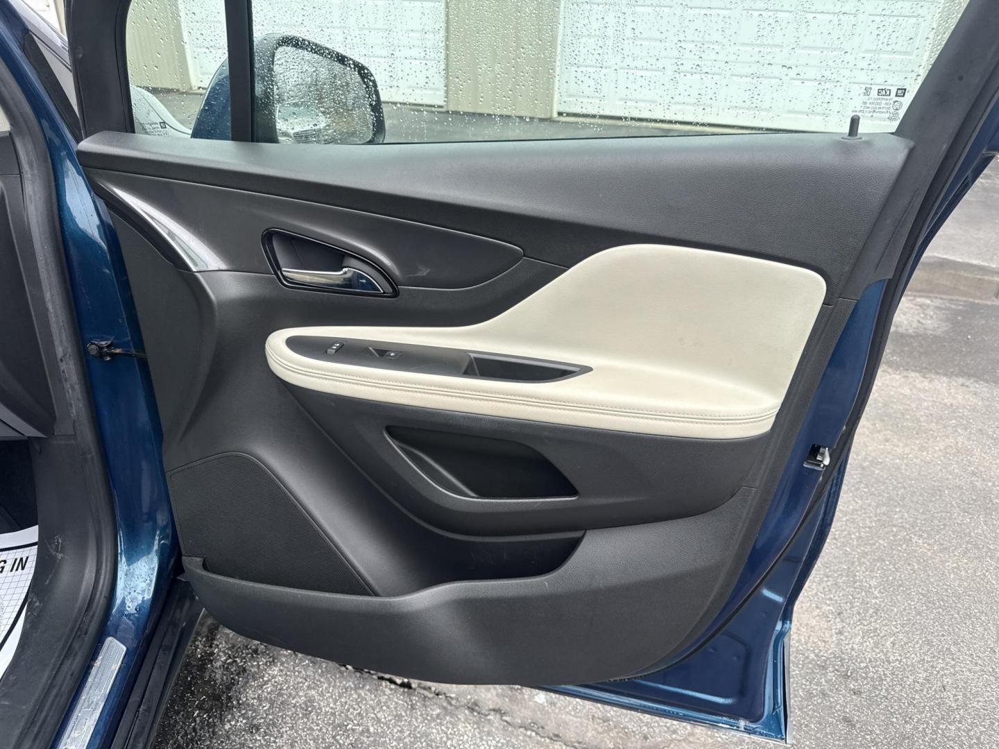 2019 Blue /Tan Buick Encore Essence AWD (KL4CJGSM7KB) with an 1.4L I4 DOHC 16V TURBO engine, Automatic transmission, located at 11115 Chardon Rd. , Chardon, OH, 44024, (440) 214-9705, 41.580246, -81.241943 - 2019 Buick Encore Essence AWD – Turbo Luxury in a Compact Package, Loaded and Ready to Impress! This gorgeous 2019 Buick Encore Essence AWD in striking Deep Azure Metallic is the perfect upscale crossover that delivers premium vibes without the premium price tag! The peppy 1.4L Turbocharged EcoTe - Photo#45