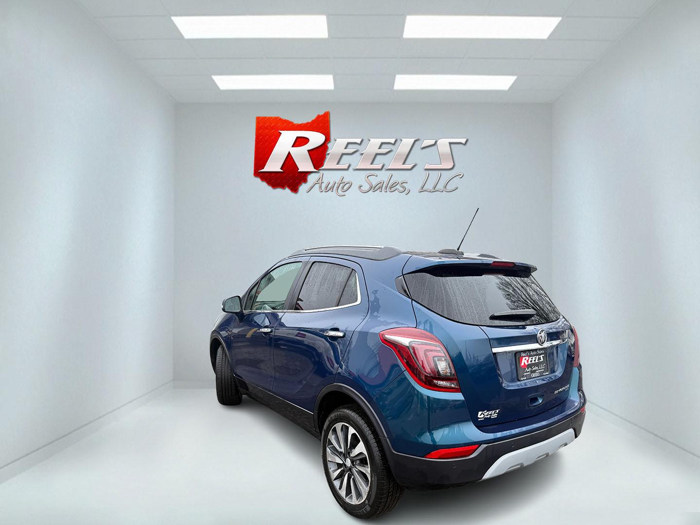 2019 Blue /Tan Buick Encore Essence AWD (KL4CJGSM7KB) with an 1.4L I4 DOHC 16V TURBO engine, Automatic transmission, located at 11115 Chardon Rd. , Chardon, OH, 44024, (440) 214-9705, 41.580246, -81.241943 - 2019 Buick Encore Essence AWD – Turbo Luxury in a Compact Package, Loaded and Ready to Impress! This gorgeous 2019 Buick Encore Essence AWD in striking Deep Azure Metallic is the perfect upscale crossover that delivers premium vibes without the premium price tag! The peppy 1.4L Turbocharged EcoTe - Photo#28