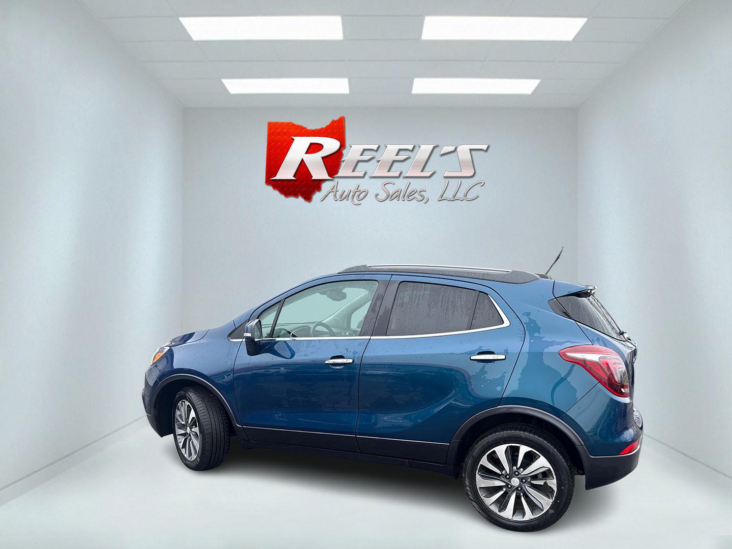 2019 Blue /Tan Buick Encore Essence AWD (KL4CJGSM7KB) with an 1.4L I4 DOHC 16V TURBO engine, Automatic transmission, located at 11115 Chardon Rd. , Chardon, OH, 44024, (440) 214-9705, 41.580246, -81.241943 - 2019 Buick Encore Essence AWD – Turbo Luxury in a Compact Package, Loaded and Ready to Impress! This gorgeous 2019 Buick Encore Essence AWD in striking Deep Azure Metallic is the perfect upscale crossover that delivers premium vibes without the premium price tag! The peppy 1.4L Turbocharged EcoTe - Photo#29