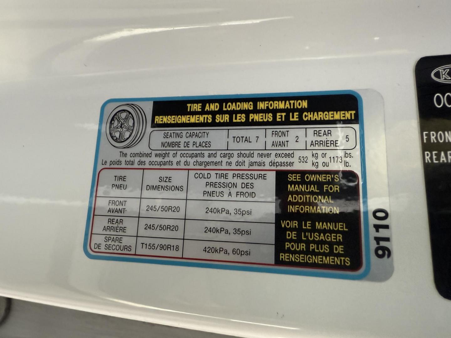 2020 White /Black Kia Telluride S AWD (5XYP6DHC4LG) with an 3.8L V6 DOHC 24V engine, Automatic transmission, located at 547 E. Main St., Orwell, OH, 44076, (440) 437-5893, 41.535435, -80.847855 - 2020 Kia Telluride S AWD – Luxury, Safety, and Power in a Stylish SUV Experience the perfect combination of upscale comfort, advanced safety, and rugged capability in this 2020 Kia Telluride S AWD. Powered by a smooth 3.8L GDI V6 engine and an 8-speed automatic transmission, this SUV delivers c - Photo#19