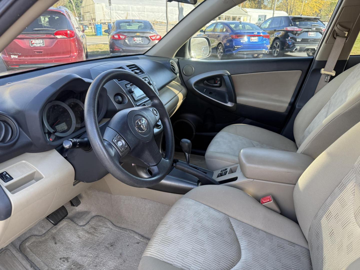 2012 Blue /Tan Toyota RAV4 Base I4 4WD (2T3BF4DV7CW) with an 2.5L I4 DOHC 16V engine, 4-Speed Automatic transmission, located at 11115 Chardon Rd. , Chardon, OH, 44024, (440) 214-9705, 41.580246, -81.241943 - Fresh Trade-In Alert: 2012 Toyota RAV4 Base 4WD – Reliable, Efficient, and Ready for Adventure Discover dependable performance with this 2012 Toyota RAV4 Base 4WD. Powered by a proven 2.5L I4 engine and a smooth 4-speed automatic transmission, this SUV offers an impressive 27 MPG highway, makin - Photo#15