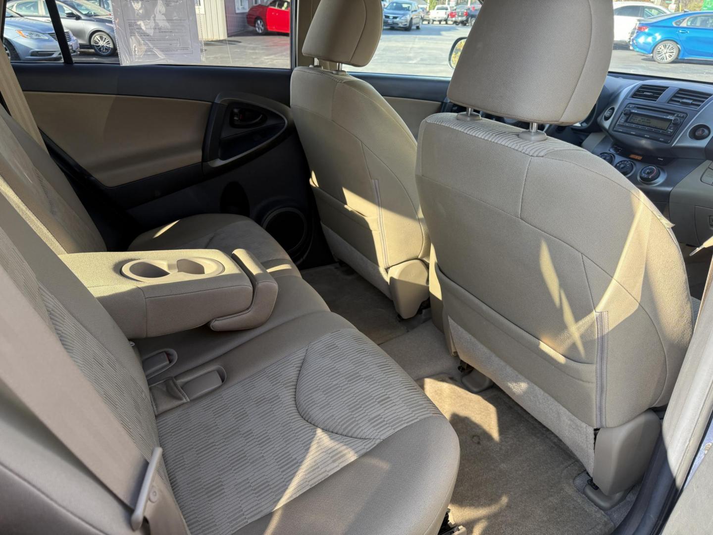 2012 Blue /Tan Toyota RAV4 Base I4 4WD (2T3BF4DV7CW) with an 2.5L I4 DOHC 16V engine, 4-Speed Automatic transmission, located at 11115 Chardon Rd. , Chardon, OH, 44024, (440) 214-9705, 41.580246, -81.241943 - Fresh Trade-In Alert: 2012 Toyota RAV4 Base 4WD – Reliable, Efficient, and Ready for Adventure Discover dependable performance with this 2012 Toyota RAV4 Base 4WD. Powered by a proven 2.5L I4 engine and a smooth 4-speed automatic transmission, this SUV offers an impressive 27 MPG highway, makin - Photo#37