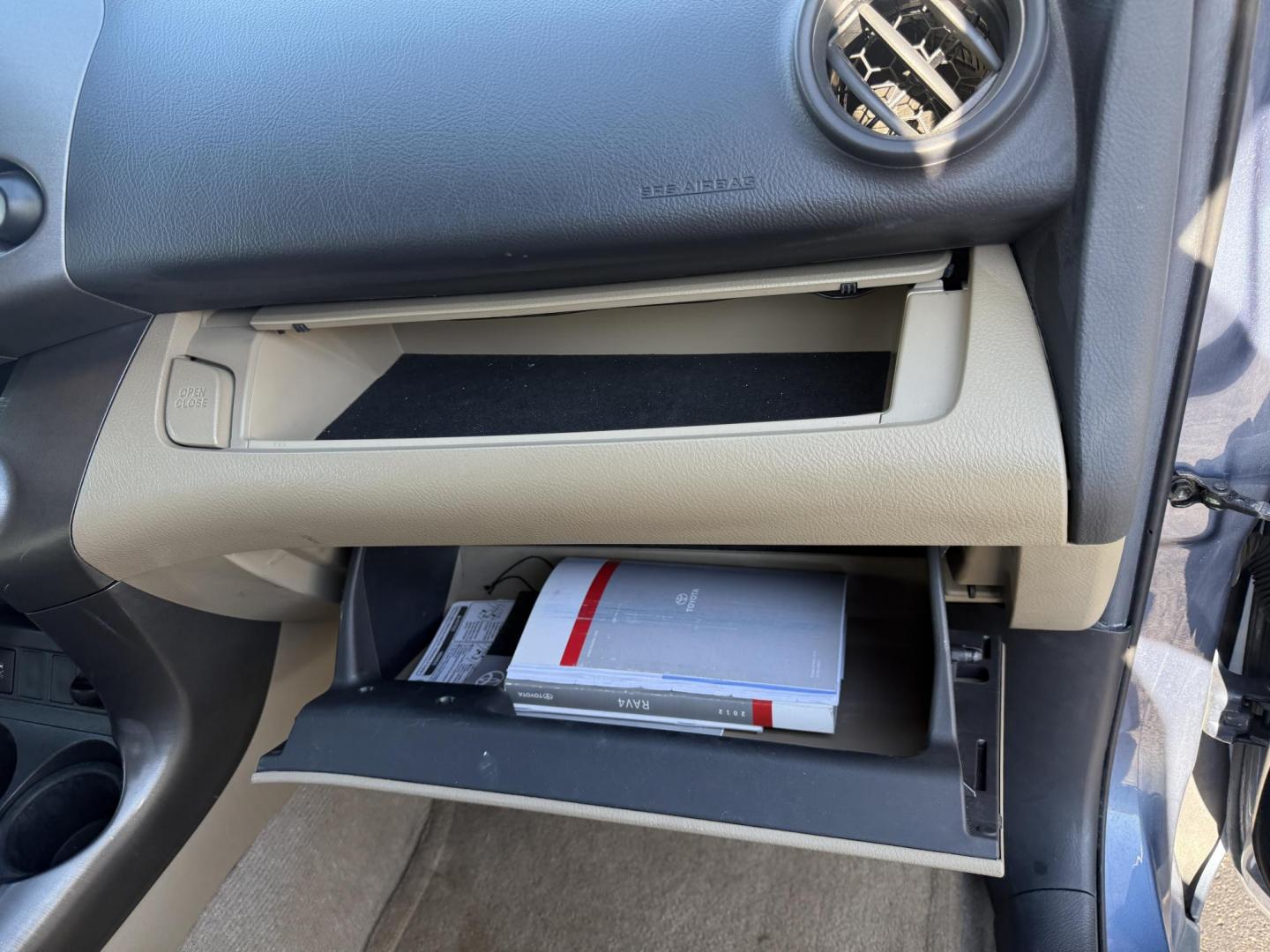 2012 Blue /Tan Toyota RAV4 Base I4 4WD (2T3BF4DV7CW) with an 2.5L I4 DOHC 16V engine, 4-Speed Automatic transmission, located at 11115 Chardon Rd. , Chardon, OH, 44024, (440) 214-9705, 41.580246, -81.241943 - Fresh Trade-In Alert: 2012 Toyota RAV4 Base 4WD – Reliable, Efficient, and Ready for Adventure Discover dependable performance with this 2012 Toyota RAV4 Base 4WD. Powered by a proven 2.5L I4 engine and a smooth 4-speed automatic transmission, this SUV offers an impressive 27 MPG highway, makin - Photo#40