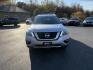 2018 Silver /Black Nissan Pathfinder Platinum 4WD (5N1DR2MM5JC) with an 3.5L V6 DOHC 24V engine, Automatic transmission, located at 547 E. Main St., Orwell, OH, 44076, (440) 437-5893, 41.535435, -80.847855 - 2018 Nissan Pathfinder Platinum 4WD – Luxurious, Capable, and Fully Loaded for Every Adventure Discover the perfect blend of comfort, technology, and power with this 2018 Nissan Pathfinder Platinum 4WD. Equipped with a robust 3.5L V6 engine and a 6,000-pound towing capacity, this SUV is ready t - Photo#1