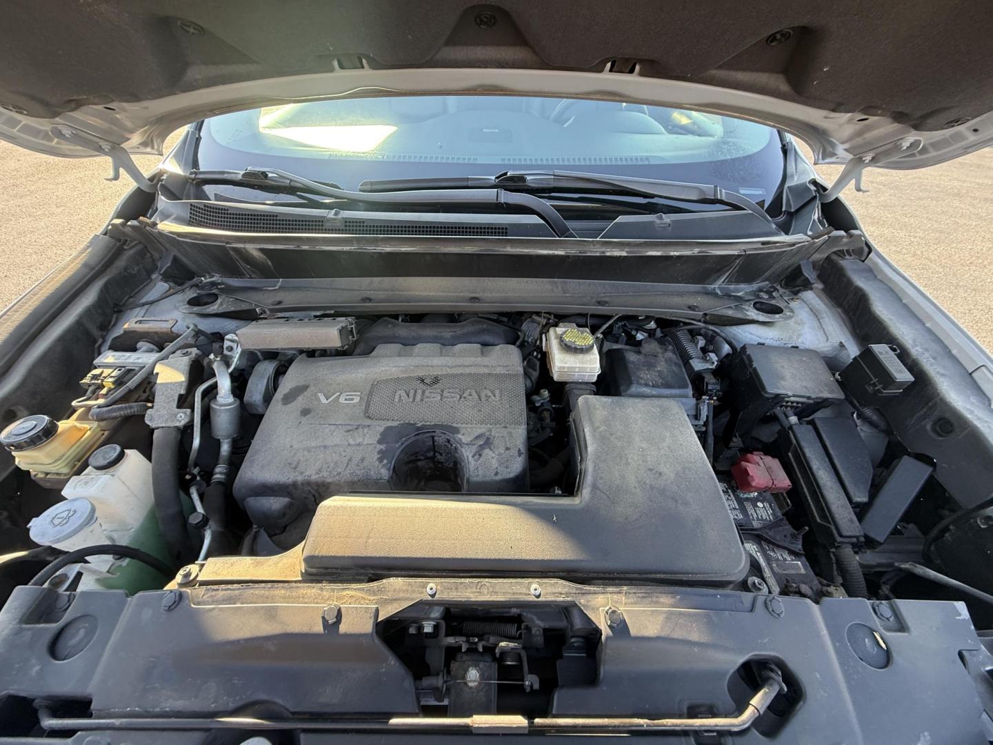 2018 Silver /Black Nissan Pathfinder Platinum 4WD (5N1DR2MM5JC) with an 3.5L V6 DOHC 24V engine, Automatic transmission, located at 547 E. Main St., Orwell, OH, 44076, (440) 437-5893, 41.535435, -80.847855 - 2018 Nissan Pathfinder Platinum 4WD – Luxurious, Capable, and Fully Loaded for Every Adventure Discover the perfect blend of comfort, technology, and power with this 2018 Nissan Pathfinder Platinum 4WD. Equipped with a robust 3.5L V6 engine and a 6,000-pound towing capacity, this SUV is ready t - Photo#15