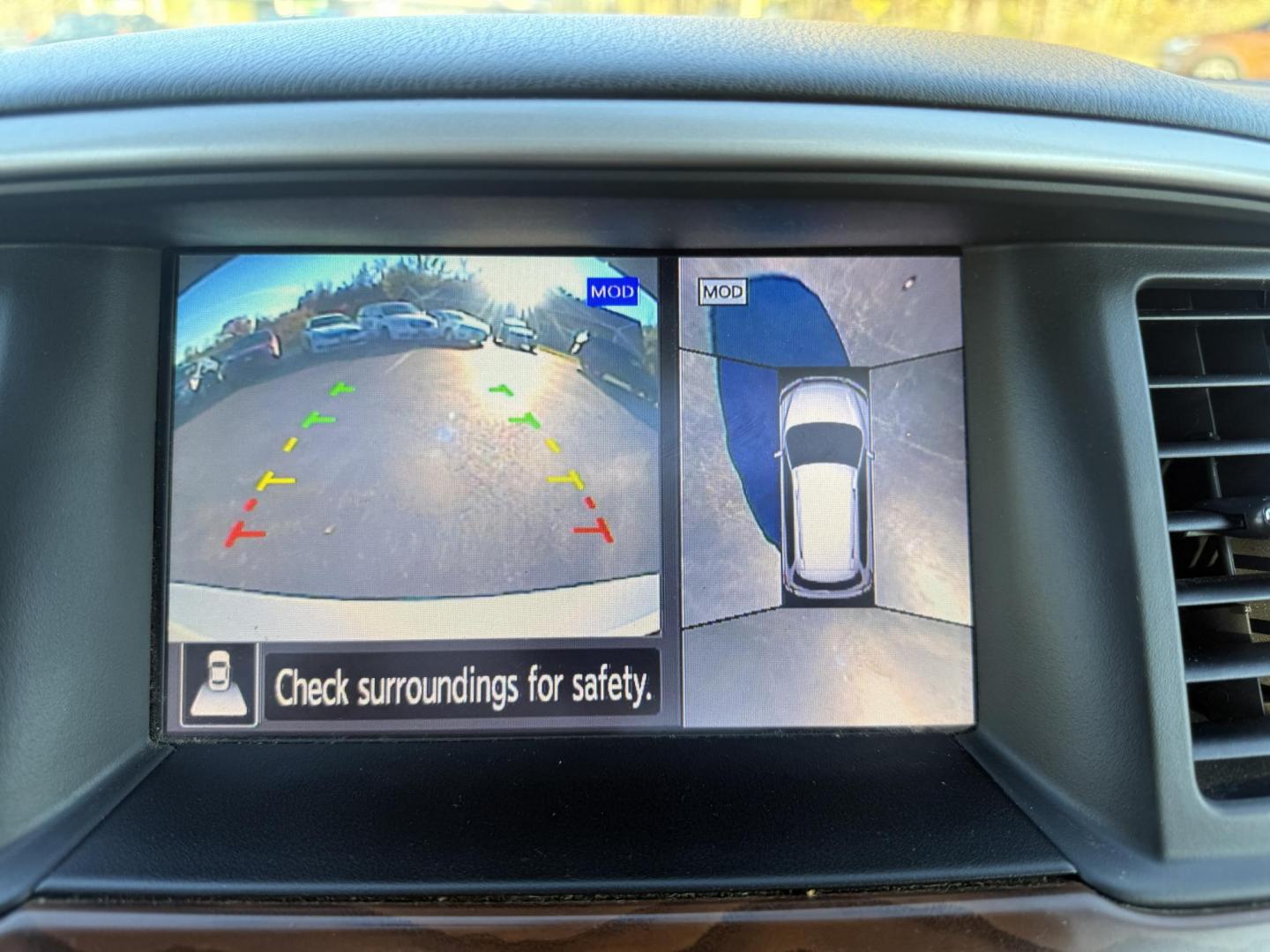 2018 Silver /Black Nissan Pathfinder Platinum 4WD (5N1DR2MM5JC) with an 3.5L V6 DOHC 24V engine, Automatic transmission, located at 547 E. Main St., Orwell, OH, 44076, (440) 437-5893, 41.535435, -80.847855 - 2018 Nissan Pathfinder Platinum 4WD – Luxurious, Capable, and Fully Loaded for Every Adventure Discover the perfect blend of comfort, technology, and power with this 2018 Nissan Pathfinder Platinum 4WD. Equipped with a robust 3.5L V6 engine and a 6,000-pound towing capacity, this SUV is ready t - Photo#29