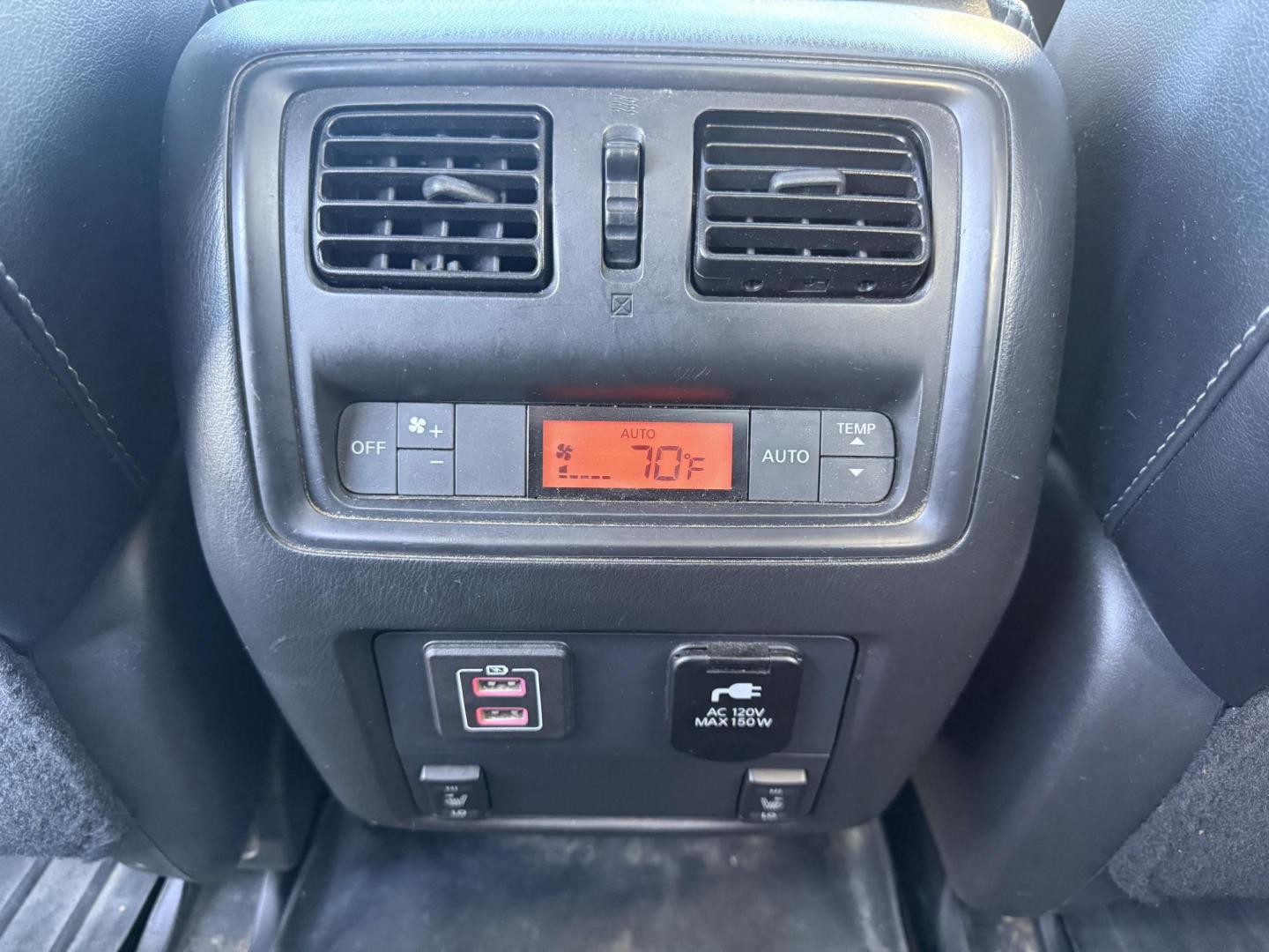 2018 Silver /Black Nissan Pathfinder Platinum 4WD (5N1DR2MM5JC) with an 3.5L V6 DOHC 24V engine, Automatic transmission, located at 547 E. Main St., Orwell, OH, 44076, (440) 437-5893, 41.535435, -80.847855 - 2018 Nissan Pathfinder Platinum 4WD – Luxurious, Capable, and Fully Loaded for Every Adventure Discover the perfect blend of comfort, technology, and power with this 2018 Nissan Pathfinder Platinum 4WD. Equipped with a robust 3.5L V6 engine and a 6,000-pound towing capacity, this SUV is ready t - Photo#41