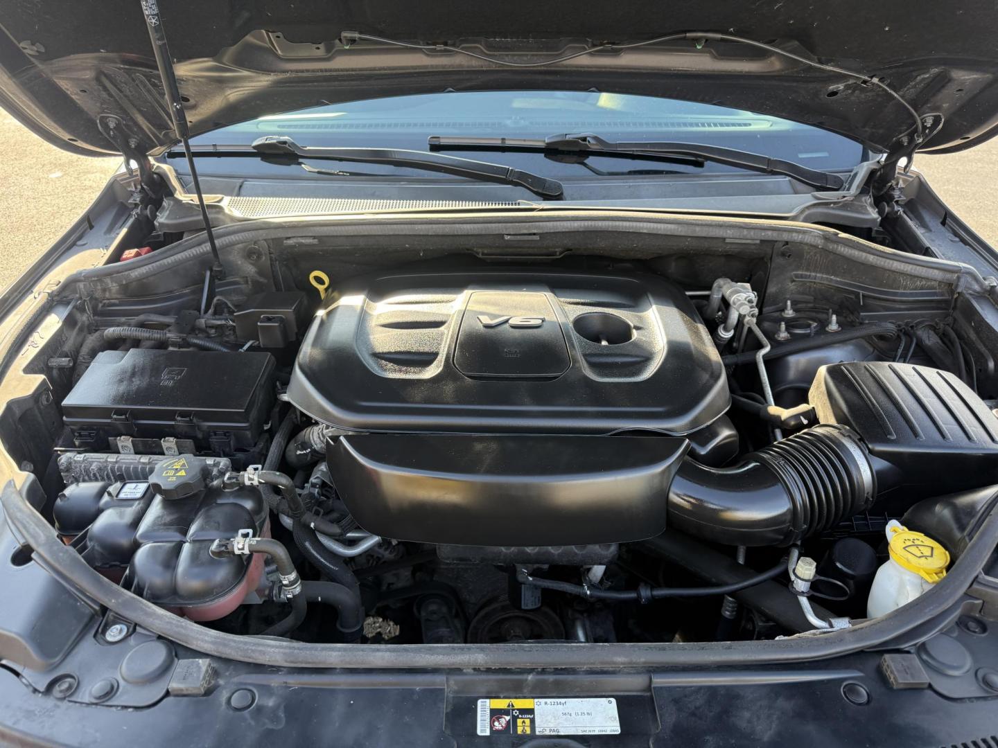 2017 Gray /Black Jeep Grand Cherokee Altitude 4WD (1C4RJFAG3HC) with an 3.6L V6 DOHC 24V engine, Automatic transmission, located at 11115 Chardon Rd. , Chardon, OH, 44024, (440) 214-9705, 41.580246, -81.241943 - ONE OWNER 2017 – Jeep Grand Cherokee Altitude 4WD – Stylish, Capable, and Loaded with Features Experience the perfect blend of rugged capability and refined comfort with this 2017 Jeep Grand Cherokee Altitude 4WD. Powered by a proven 3.6L Pentastar V6 engine paired with an 8-speed automatic t - Photo#14