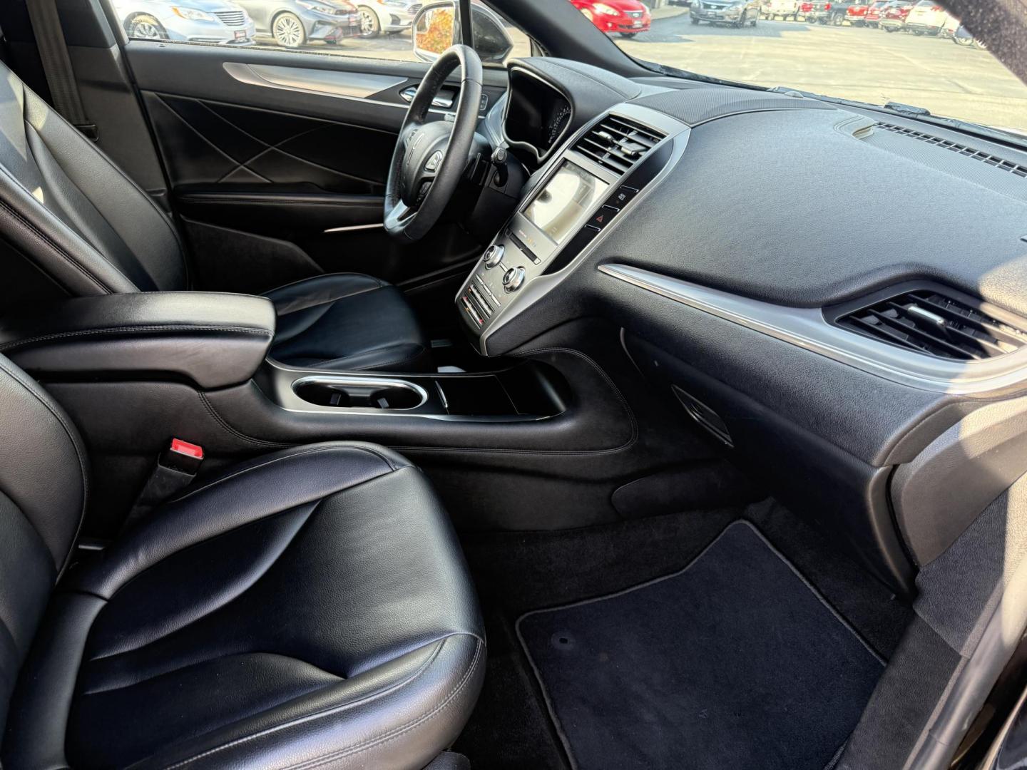 2019 Black /Black Lincoln MKC Premiere AWD (5LMCJ1D92KU) with an 2.0L I4 DOHC 16V Turbo engine, Automatic transmission, located at 547 E. Main St., Orwell, OH, 44076, (440) 437-5893, 41.535435, -80.847855 - 2019 Lincoln MKC Premier AWD – Luxury, Innovation, and Confidence in a Compact SUV Elevate your driving experience with this 2019 Lincoln MKC Premier AWD. Powered by a responsive 2.0L EcoBoost turbocharged I4 engine and paired with a 6-speed automatic transmission, this luxury SUV delivers impr - Photo#45