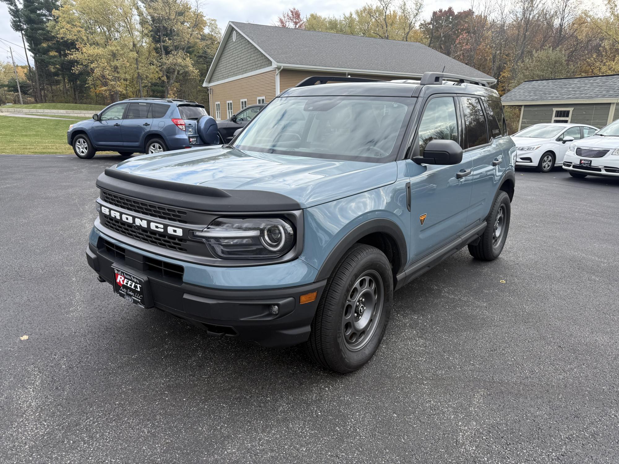 photo of 2022 Ford Bronco Sport Badlands