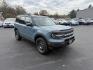2022 Blue /Black Ford Bronco Sport Badlands (3FMCR9D96NR) with an 2.0L I4 DOHC 16V Turbo engine, Automatic transmission, located at 11115 Chardon Rd. , Chardon, OH, 44024, (440) 214-9705, 41.580246, -81.241943 - 2022 Ford Bronco Sport Badlands 4WD – Adventure-Ready with Cutting-Edge Technology Conquer the outdoors in style and confidence with this 2022 Ford Bronco Sport Badlands. Powered by a lively 2.0L EcoBoost turbocharged I4 engine and an 8-speed automatic transmission, this SUV delivers an impress - Photo#2